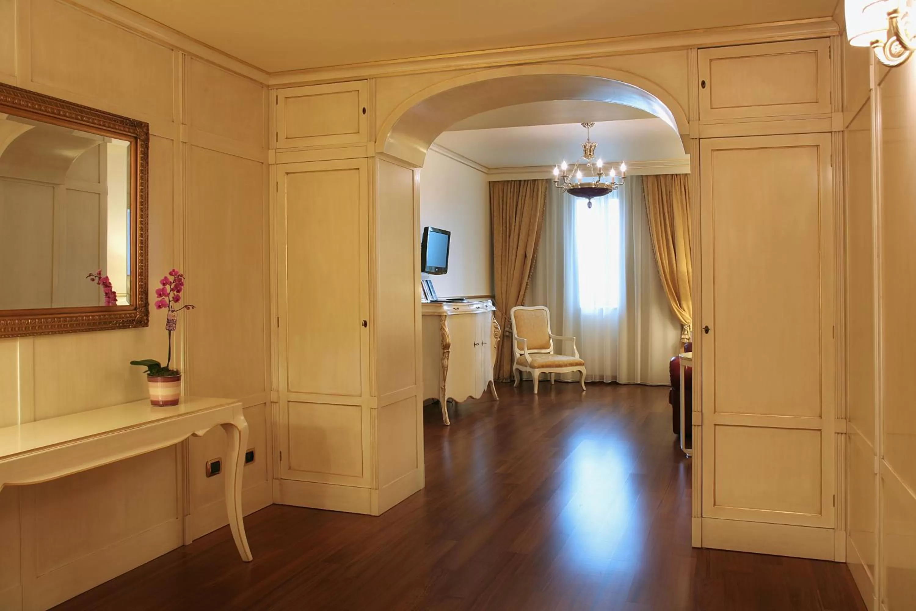 Decorative detail in Villa Quaranta Tommasi Wine Hotel & SPA