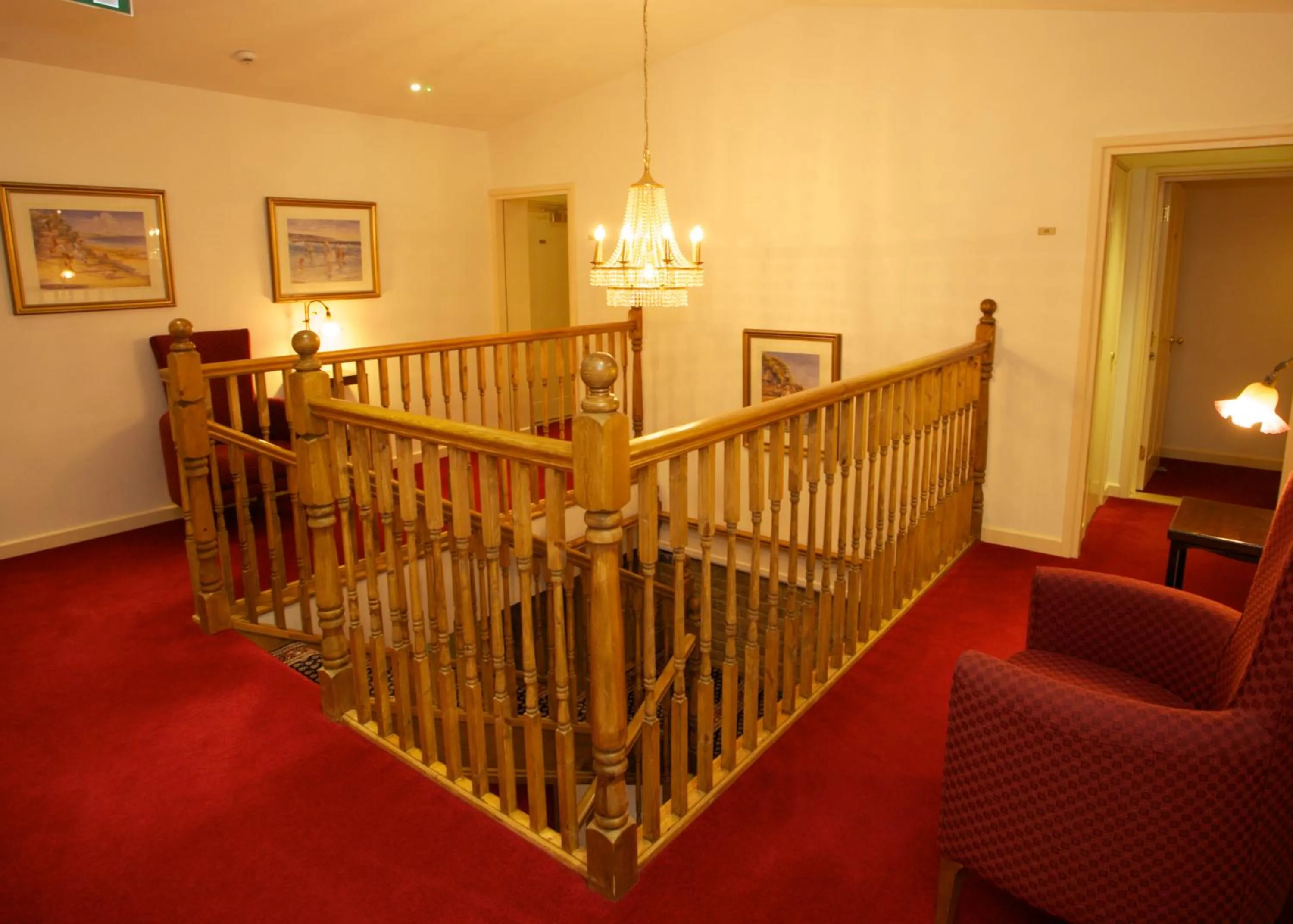 Lobby or reception in Rectory Farm