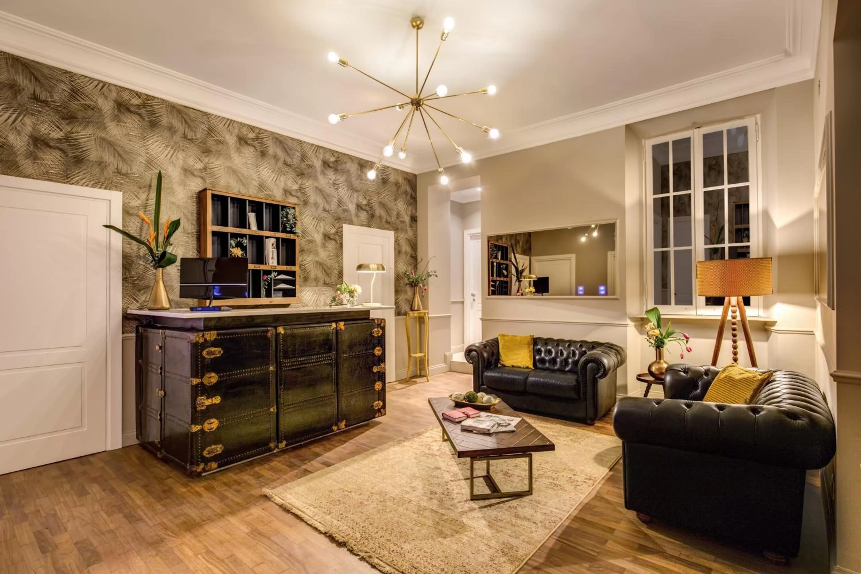 Facade/entrance in Charme Spagna Boutique Hotel