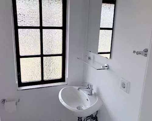 Bathroom in Bernsteinsee Hotel&Ferien