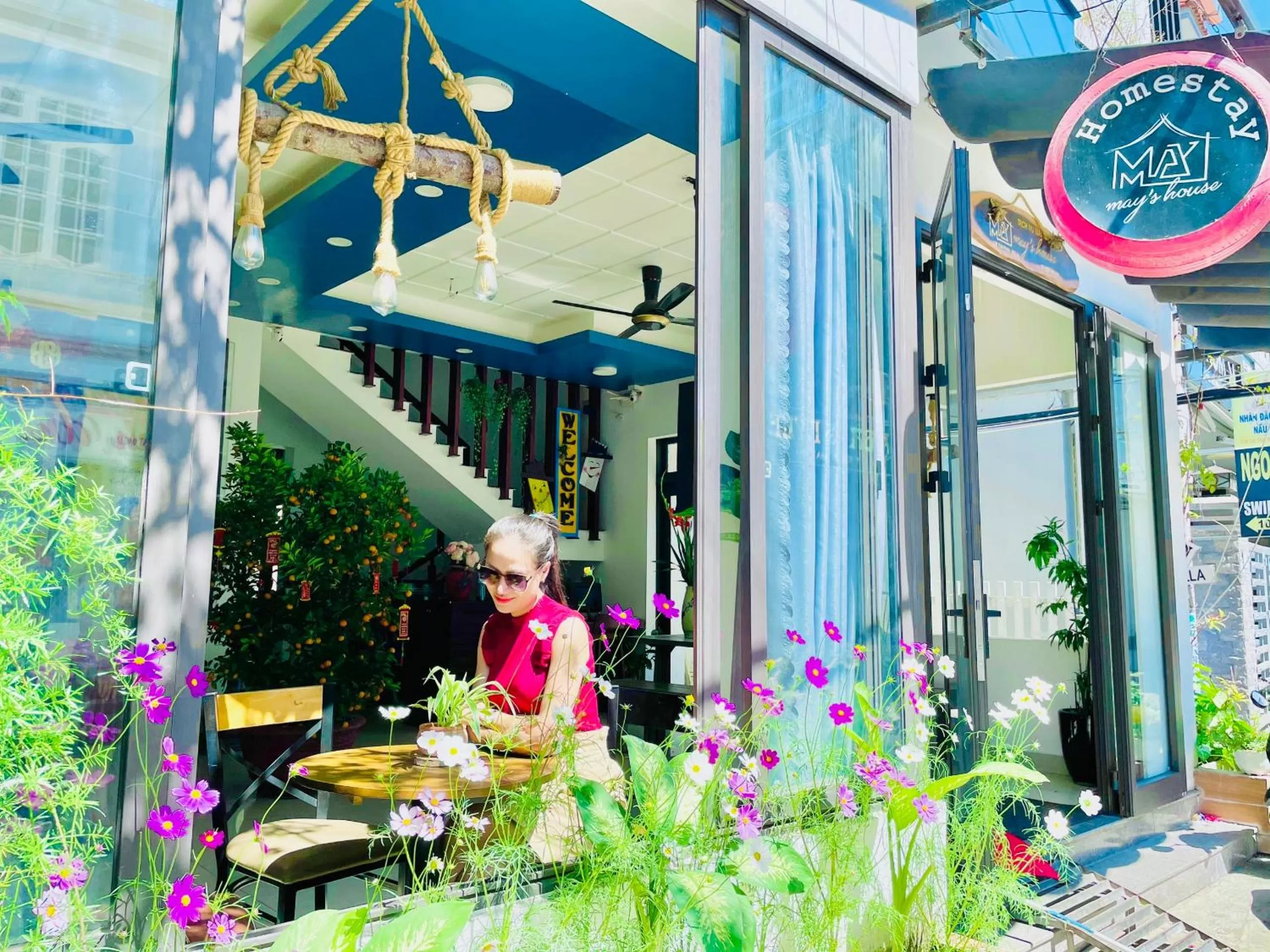 Property building in May's House Hoi An