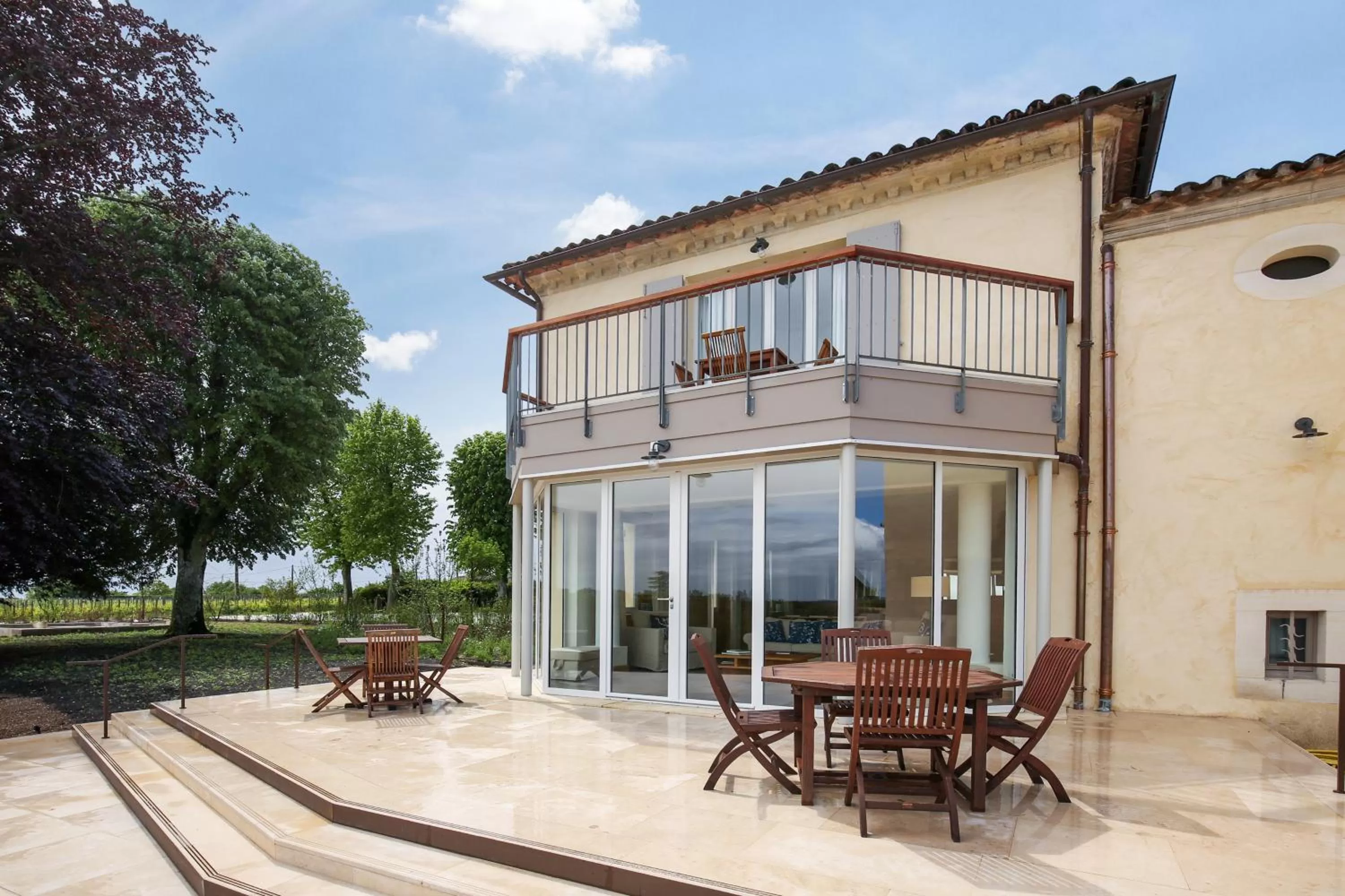 Property building in Le logis de Valandraud