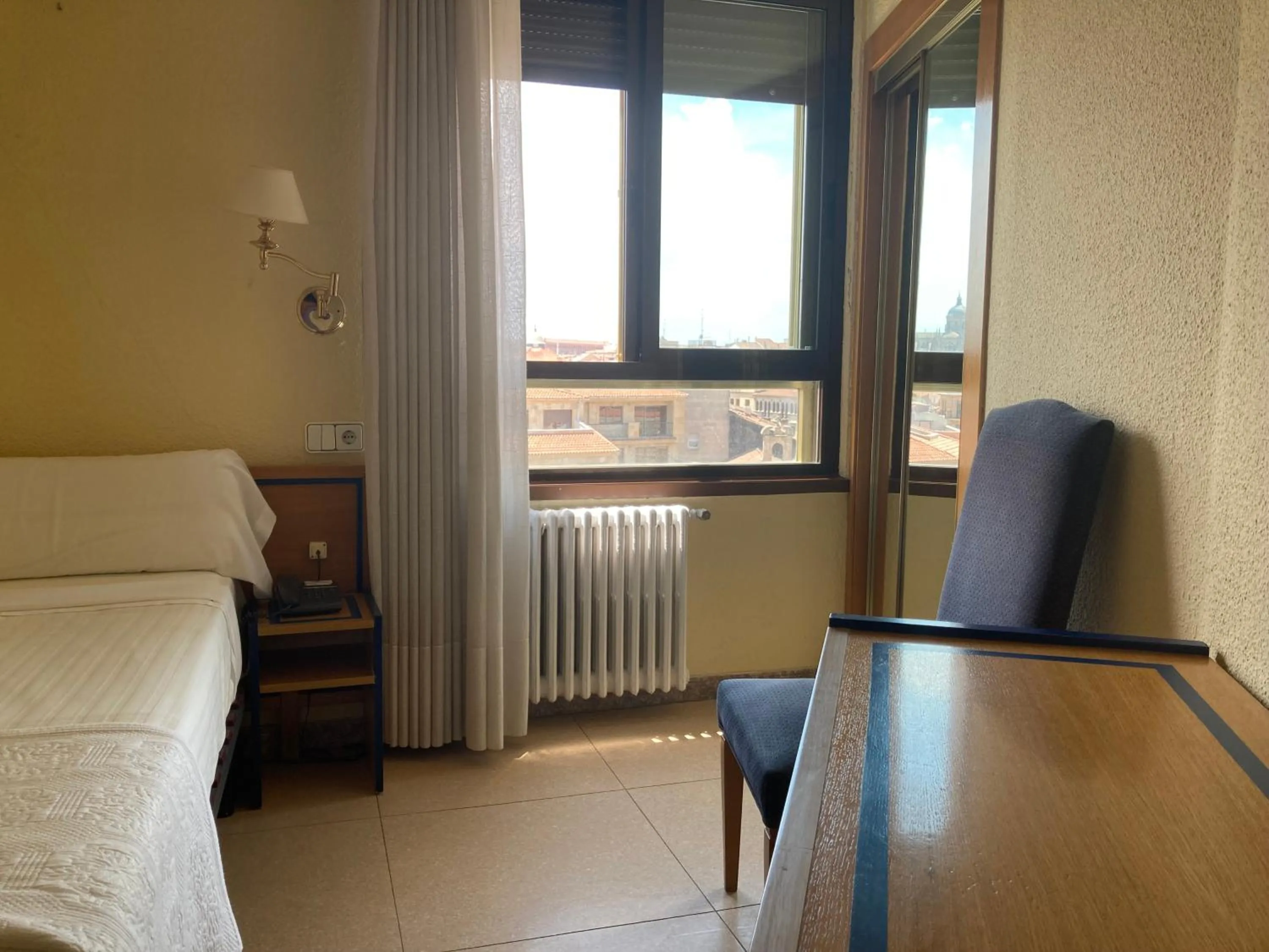 City view in Hotel Condal