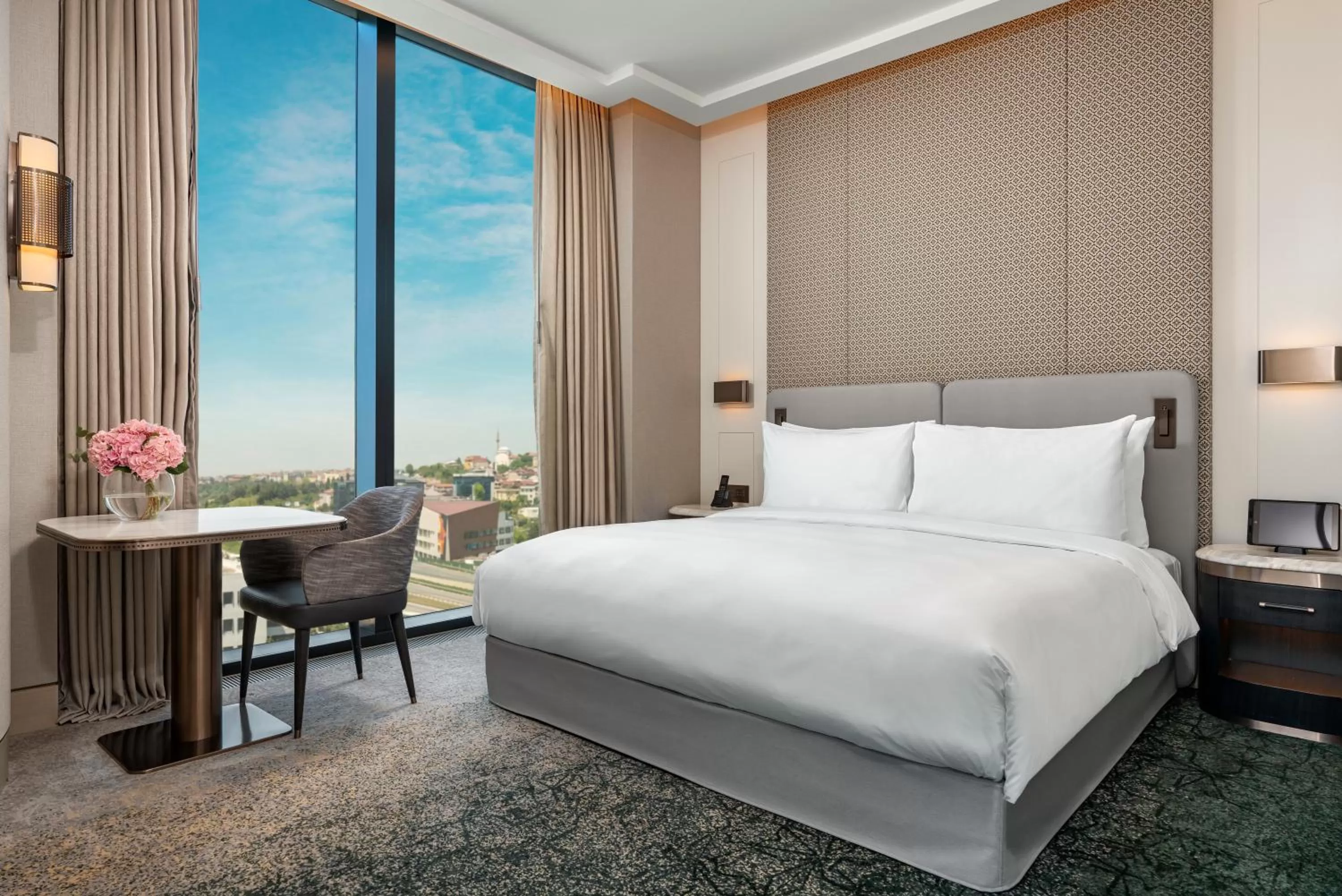 Bed in Address Istanbul