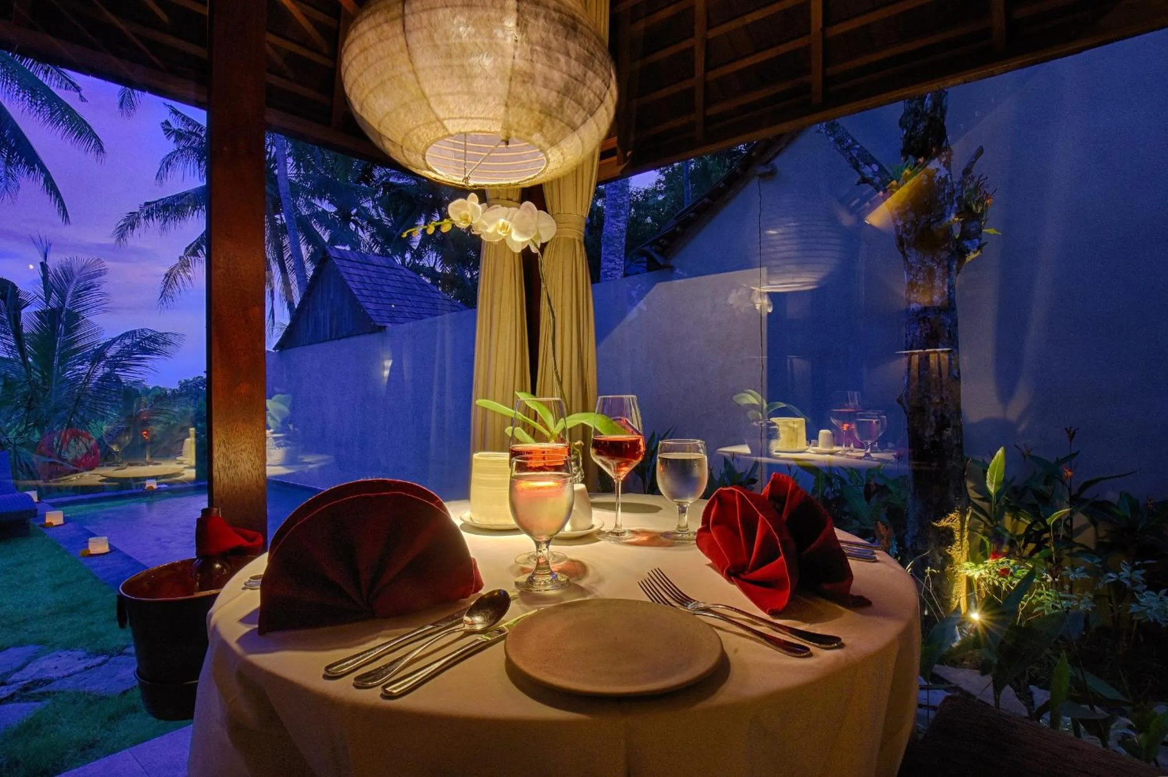 Living room in Samkhya Villas - Free 1x Floating Breakfast or Minibar