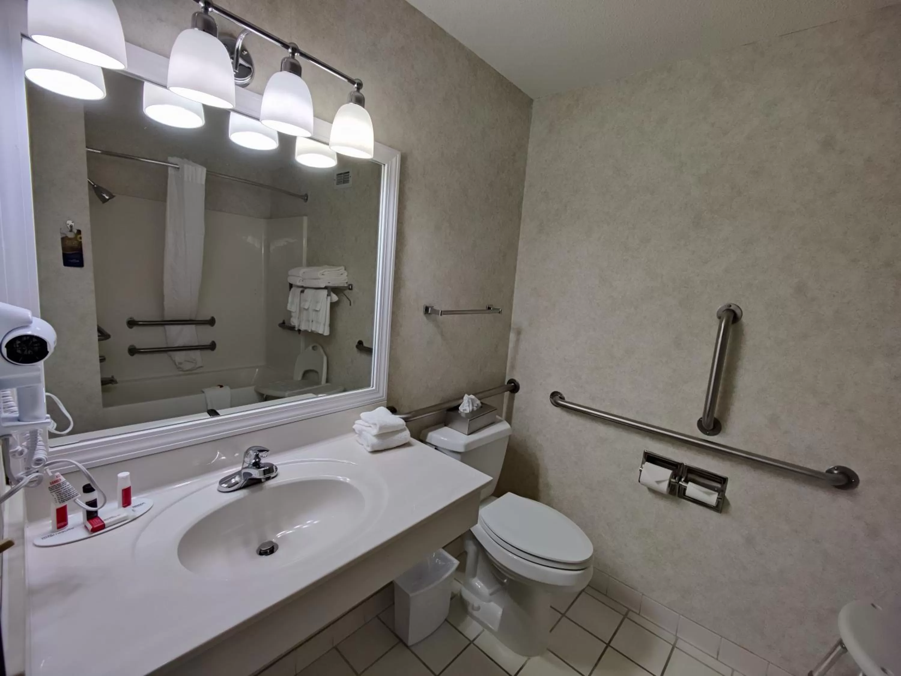 Bathroom in Baymont by Wyndham Albany MN