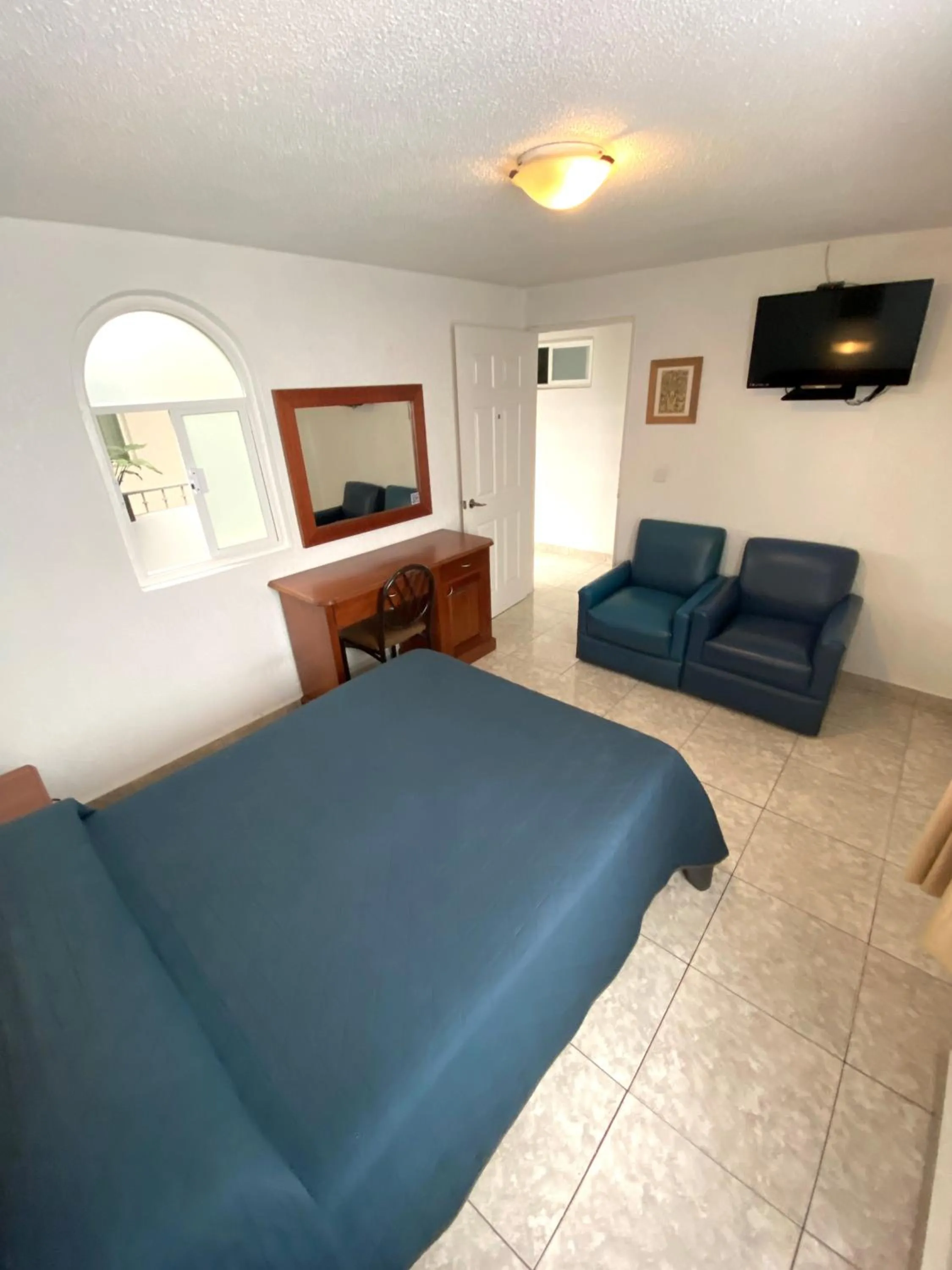 Bed in Hotel Qualitel Plus