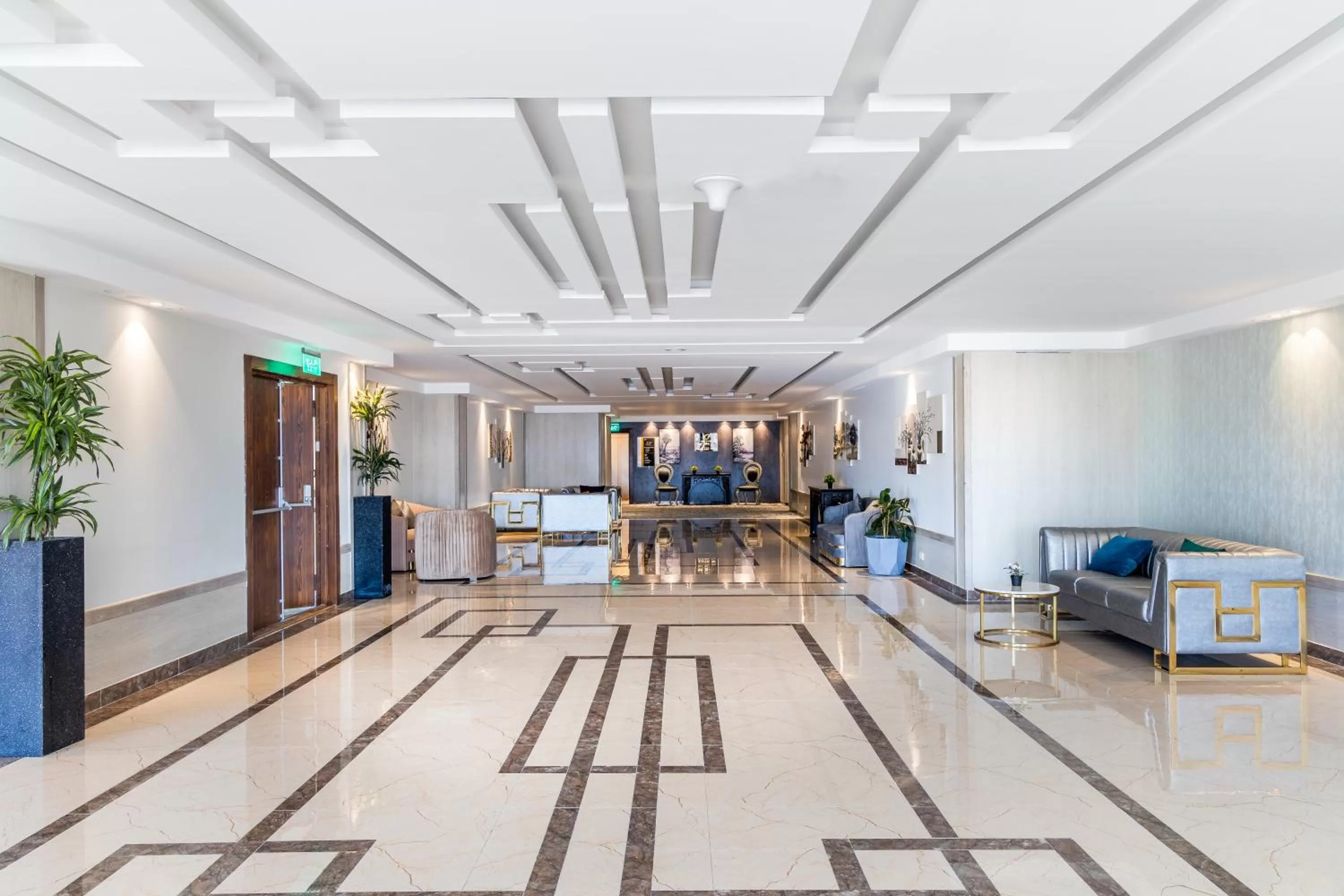 Lobby or reception in Opal Hotel Amman
