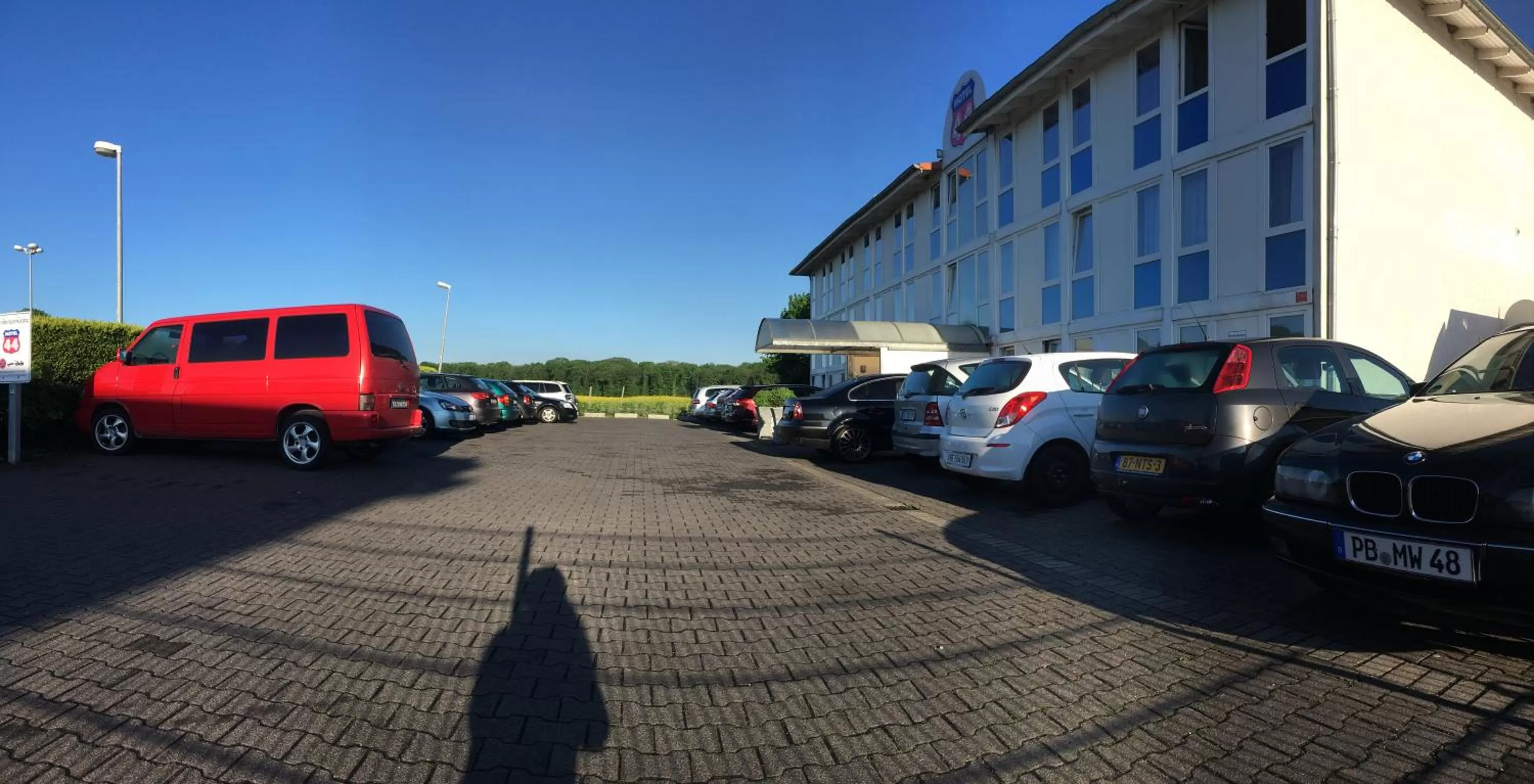 Facade/entrance in Motel 44