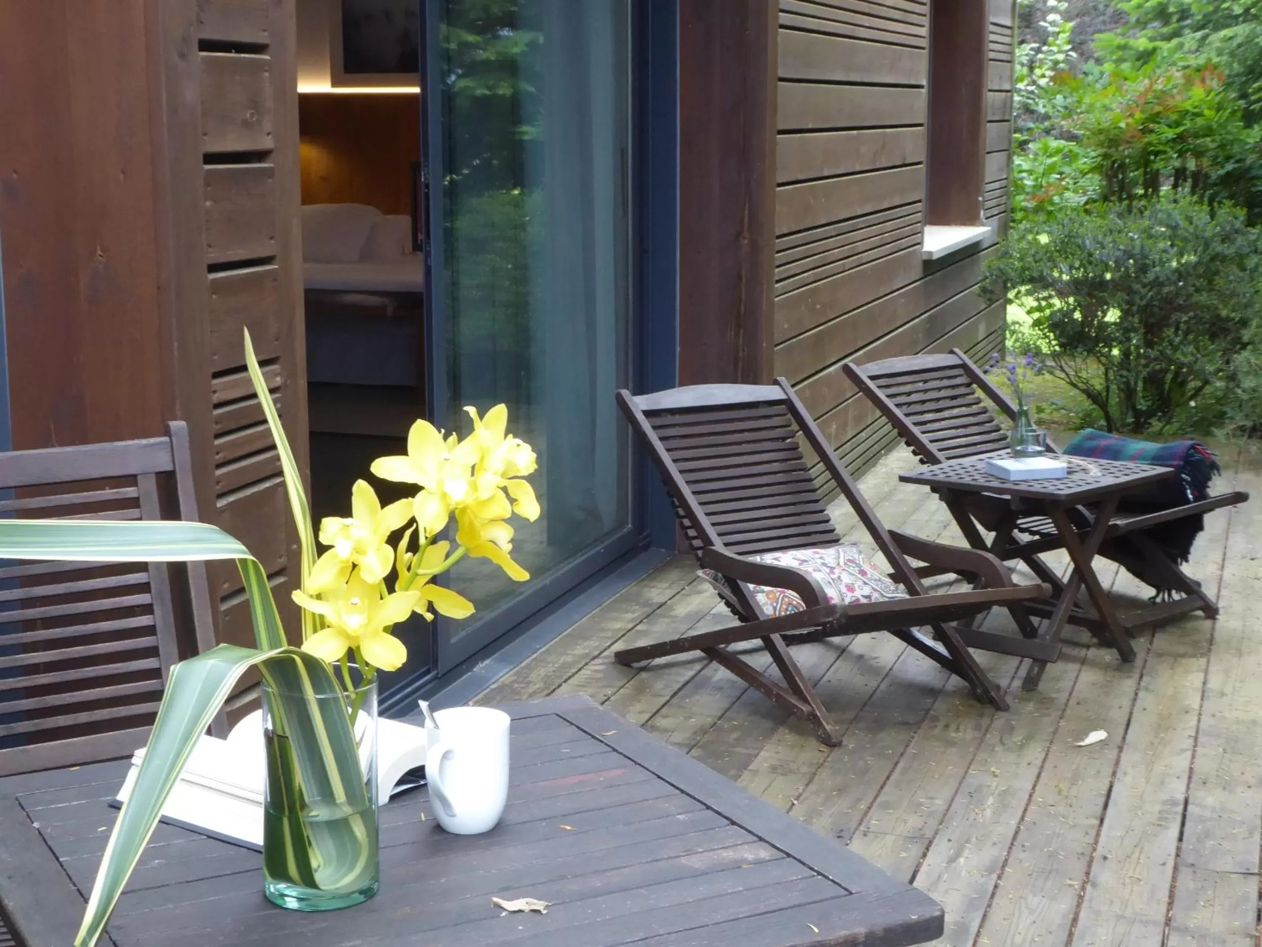 Decorative detail in Jardin de Carrejo