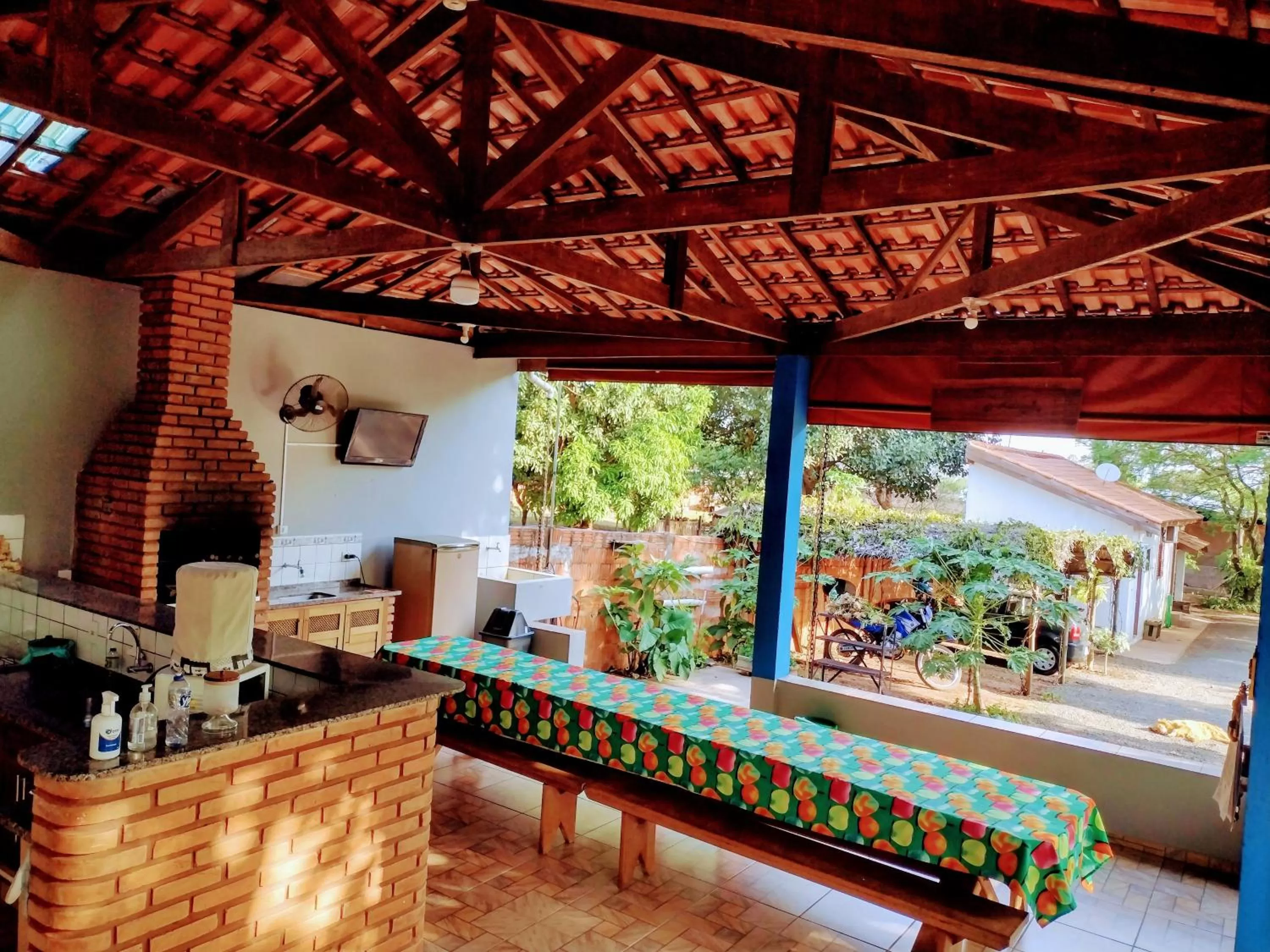 Seating area in Suits - Canto do sabia