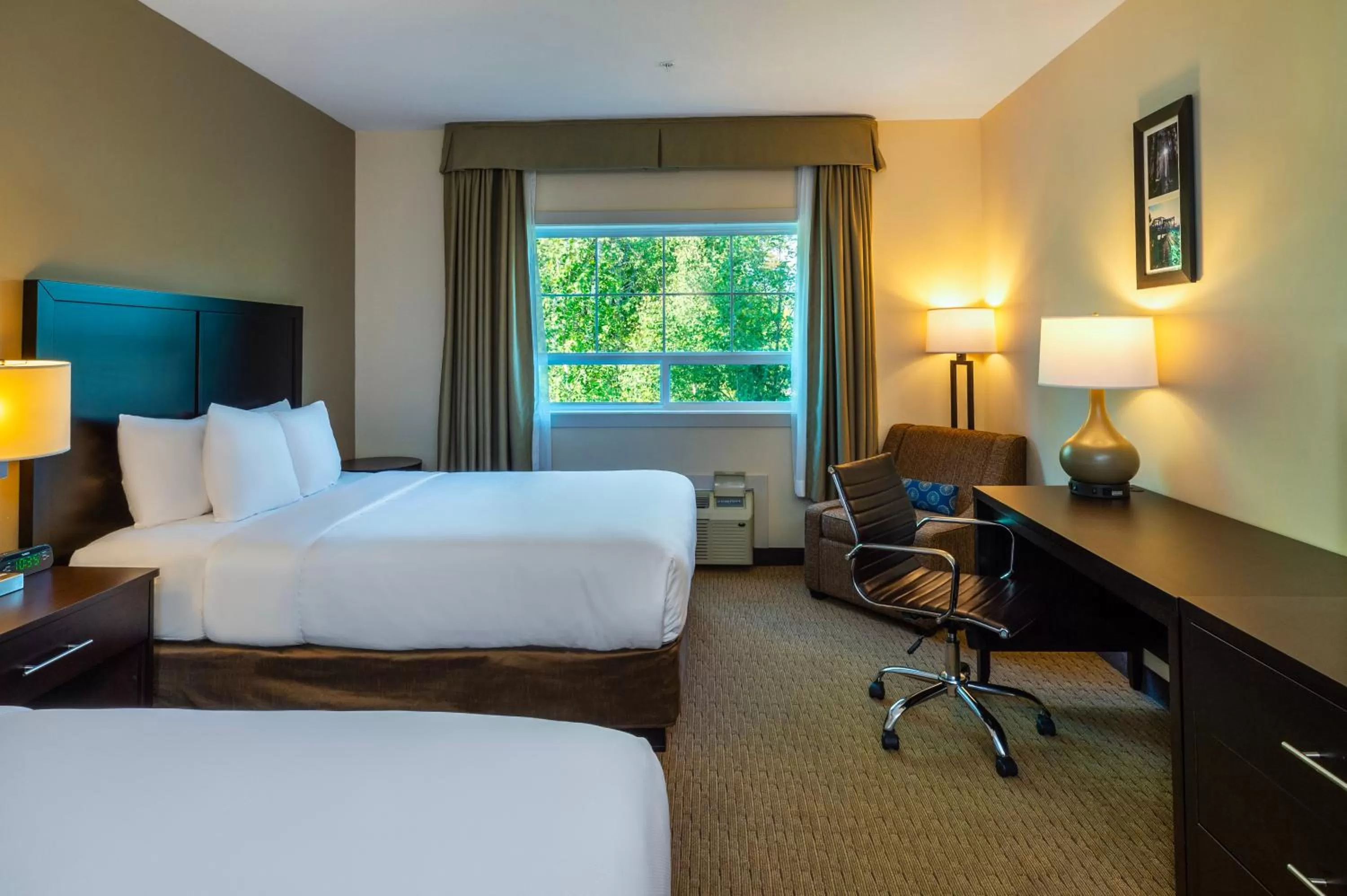 Bed in Comfort Inn & Suites