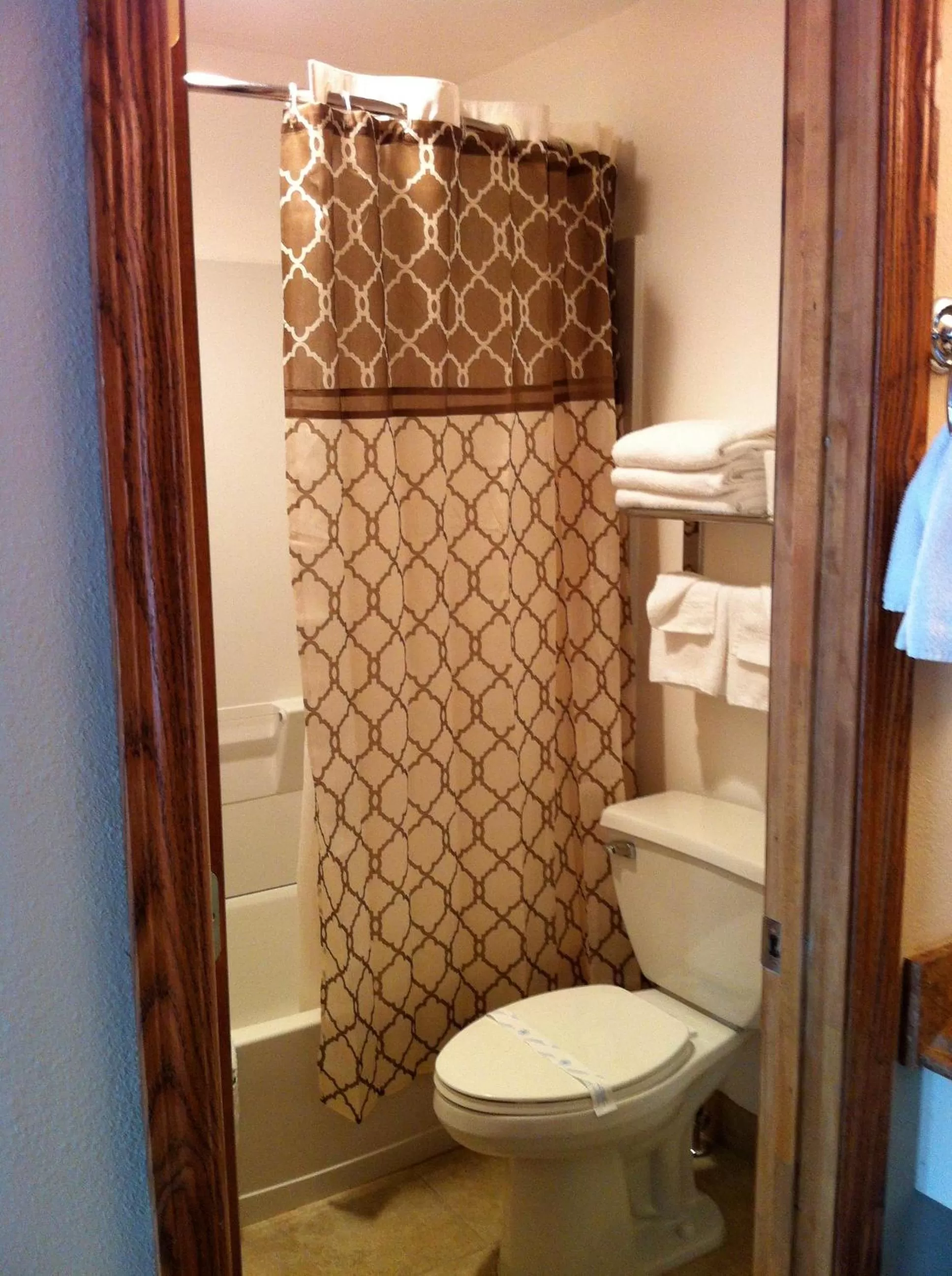 Bathroom in Legacy Inn