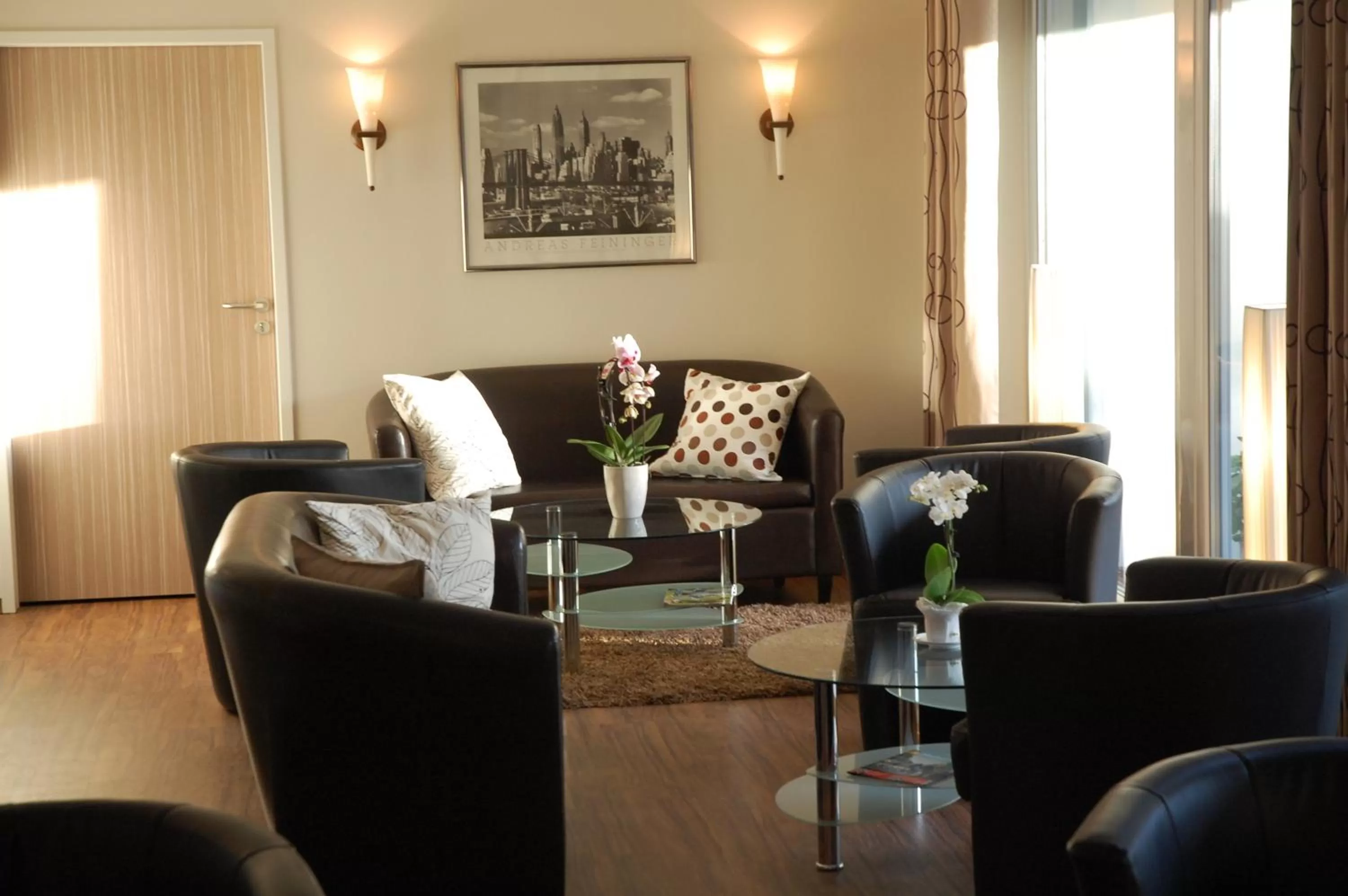 Lounge or bar in Parkhotel Bad Bevensen ,ThermePlus