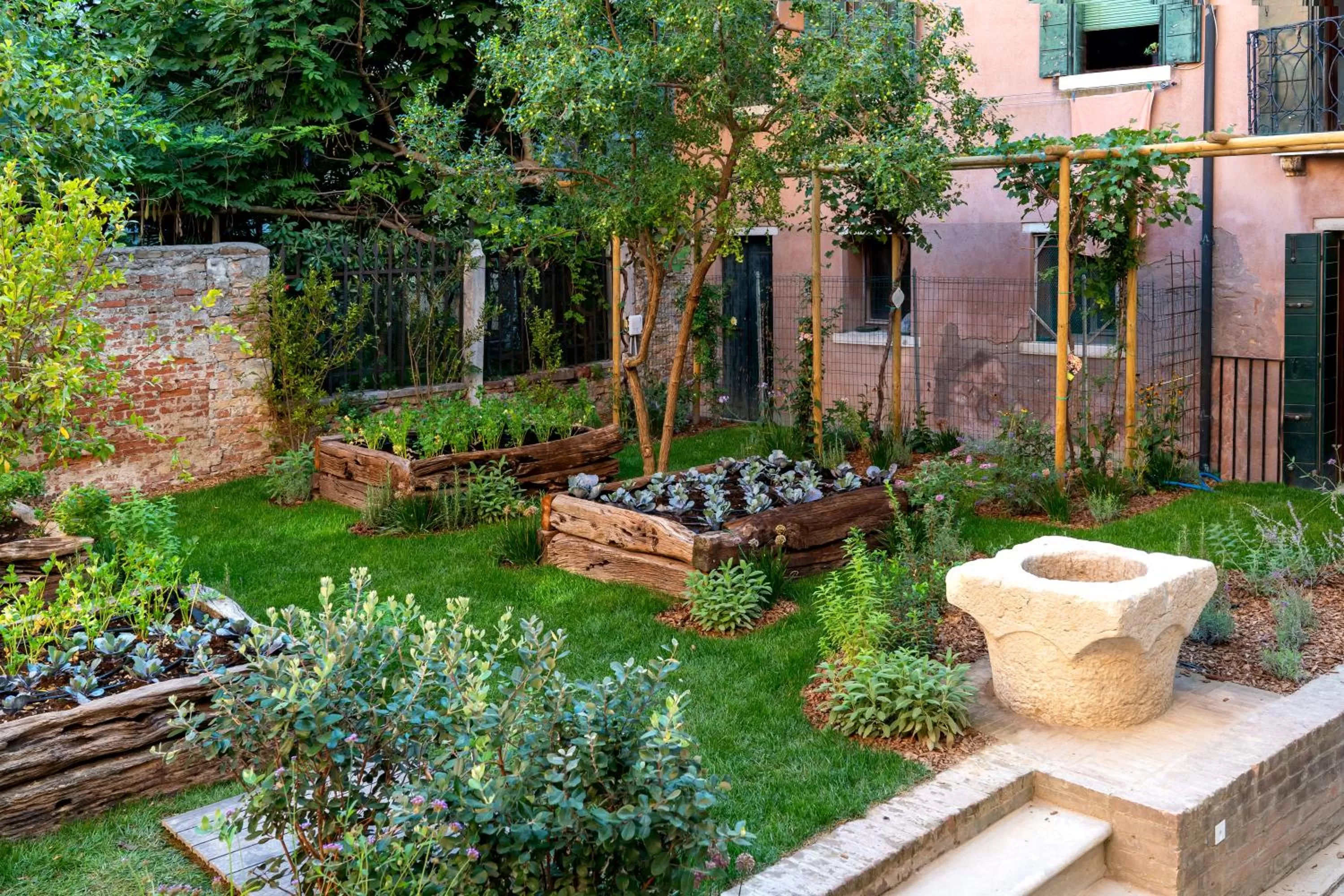 Garden in Ca' di Dio - VRetreats, an SLH Hotel