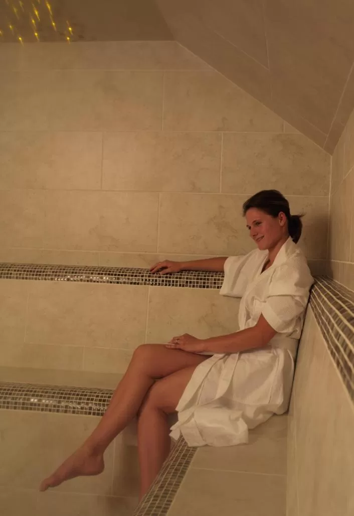 People in The Bridge Hotel and Spa