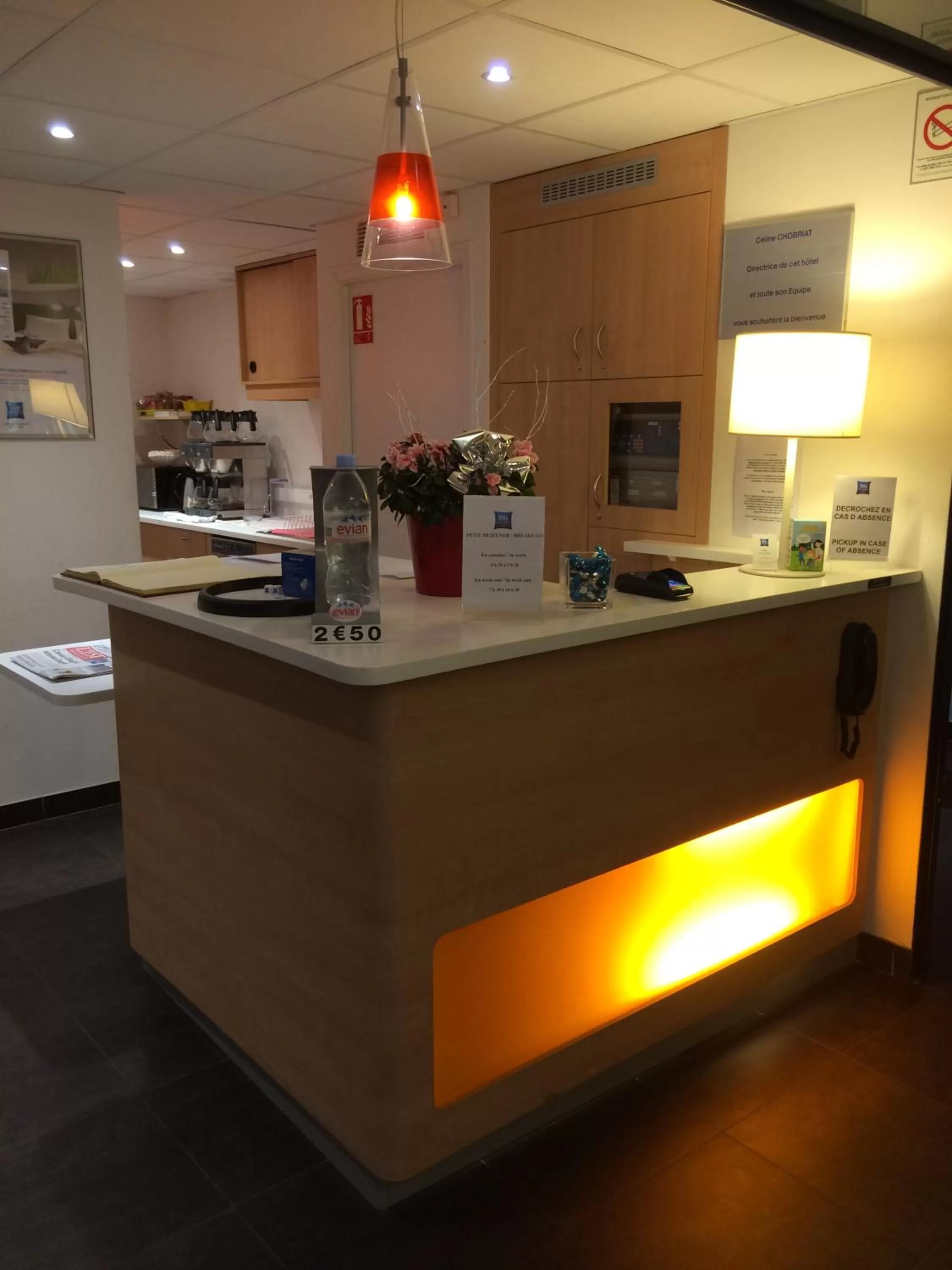 Lobby or reception in Ibis budget Verdun