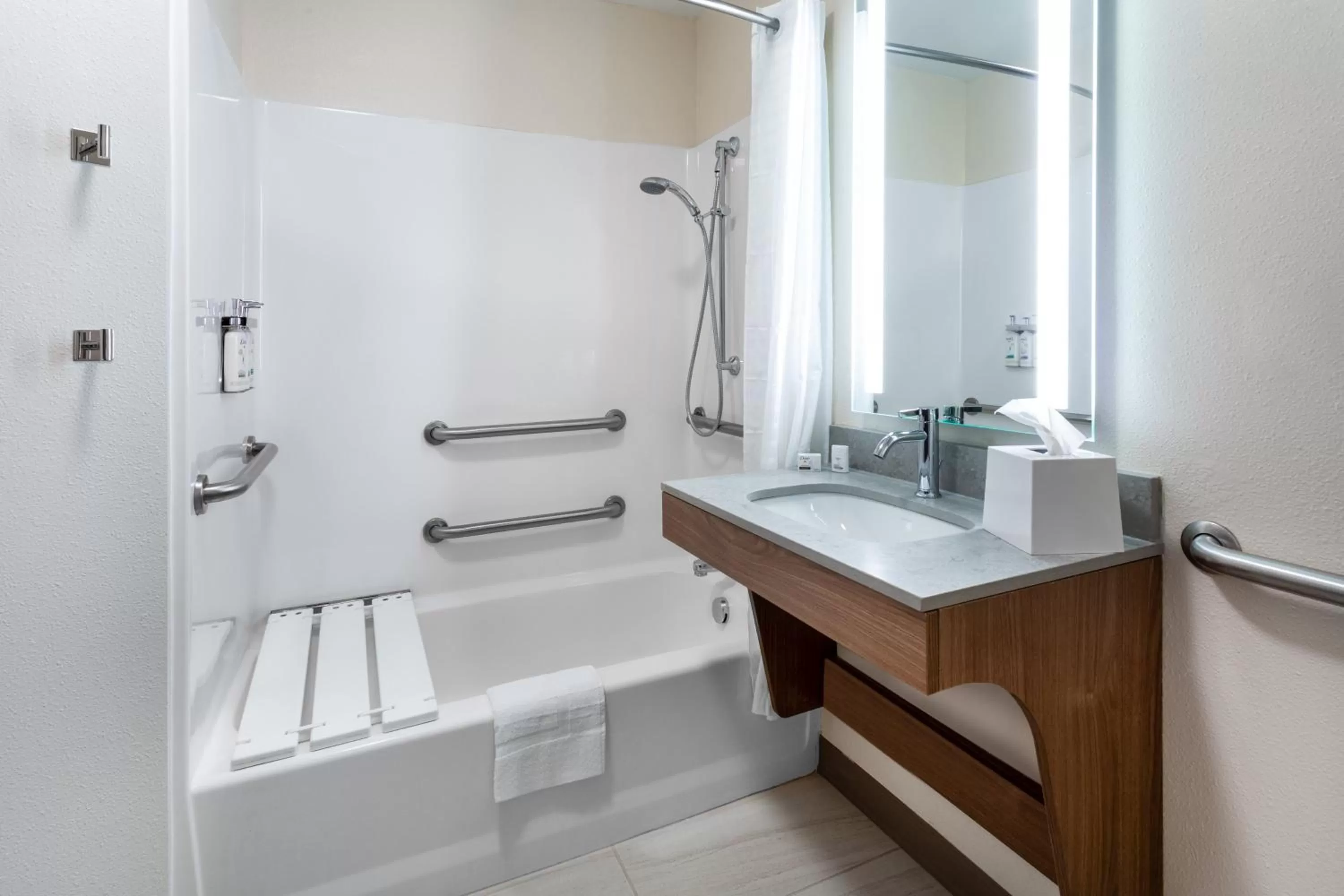 Bathroom in Candlewood Suites Grand Junction by IHG