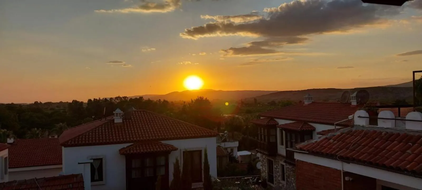 Balcony/Terrace in Anz Guest House Pansiyon