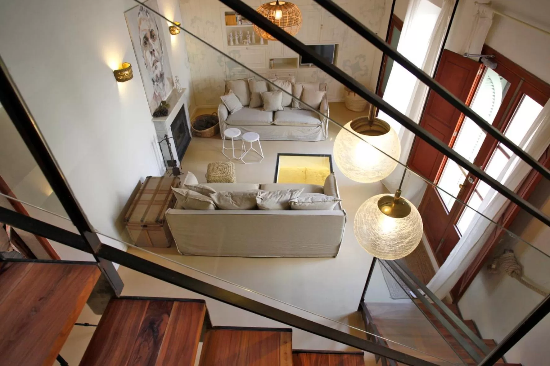 Communal lounge/ TV room, Bed in Ca Sa Tieta