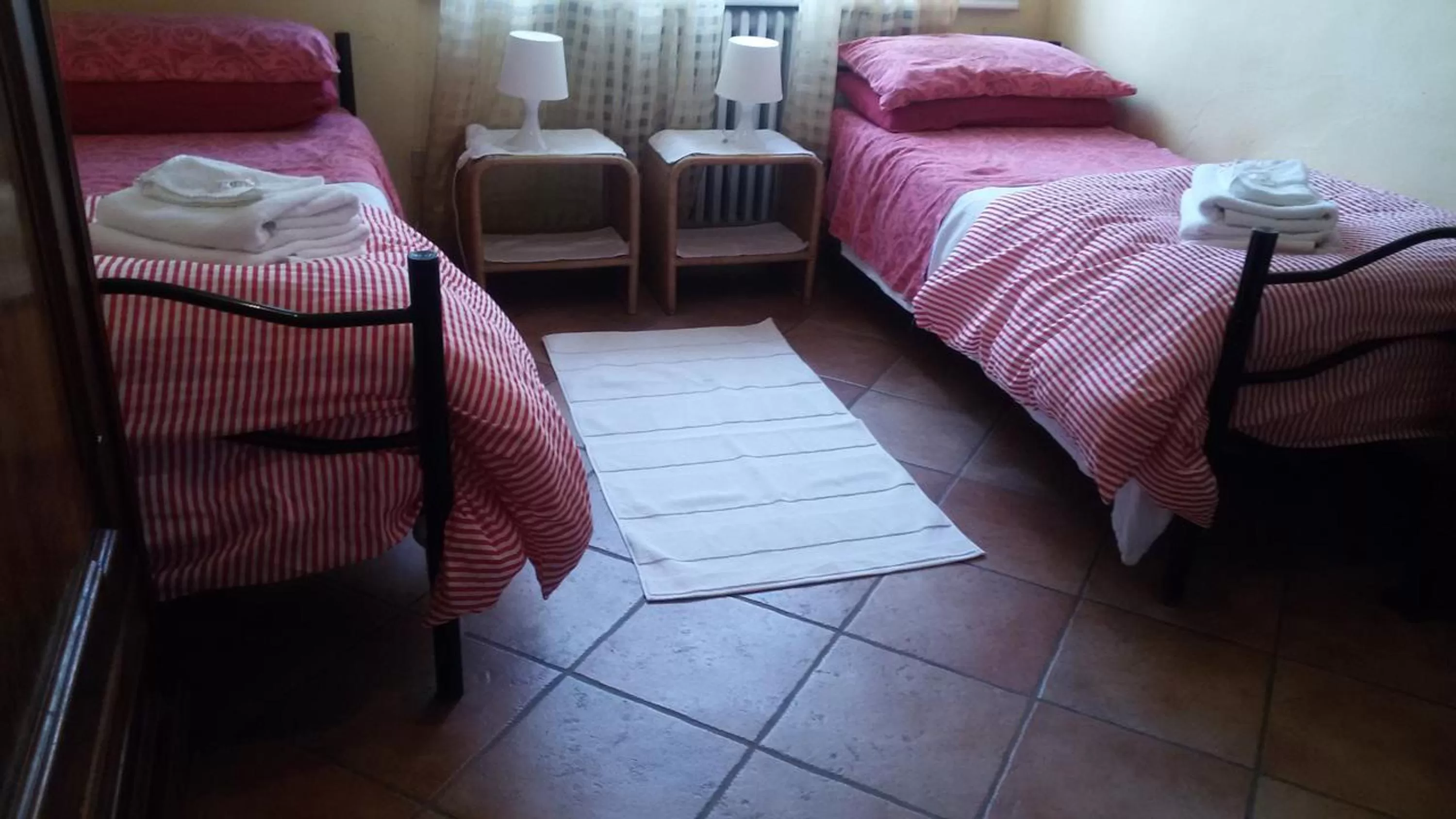 Bed in Villa Fiorita