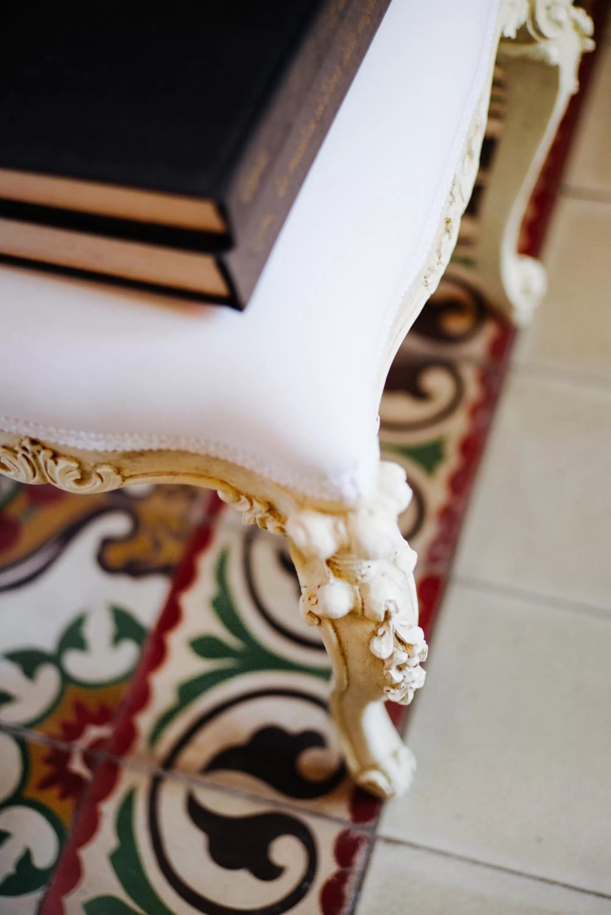 Decorative detail in Hotel Villa Taormina