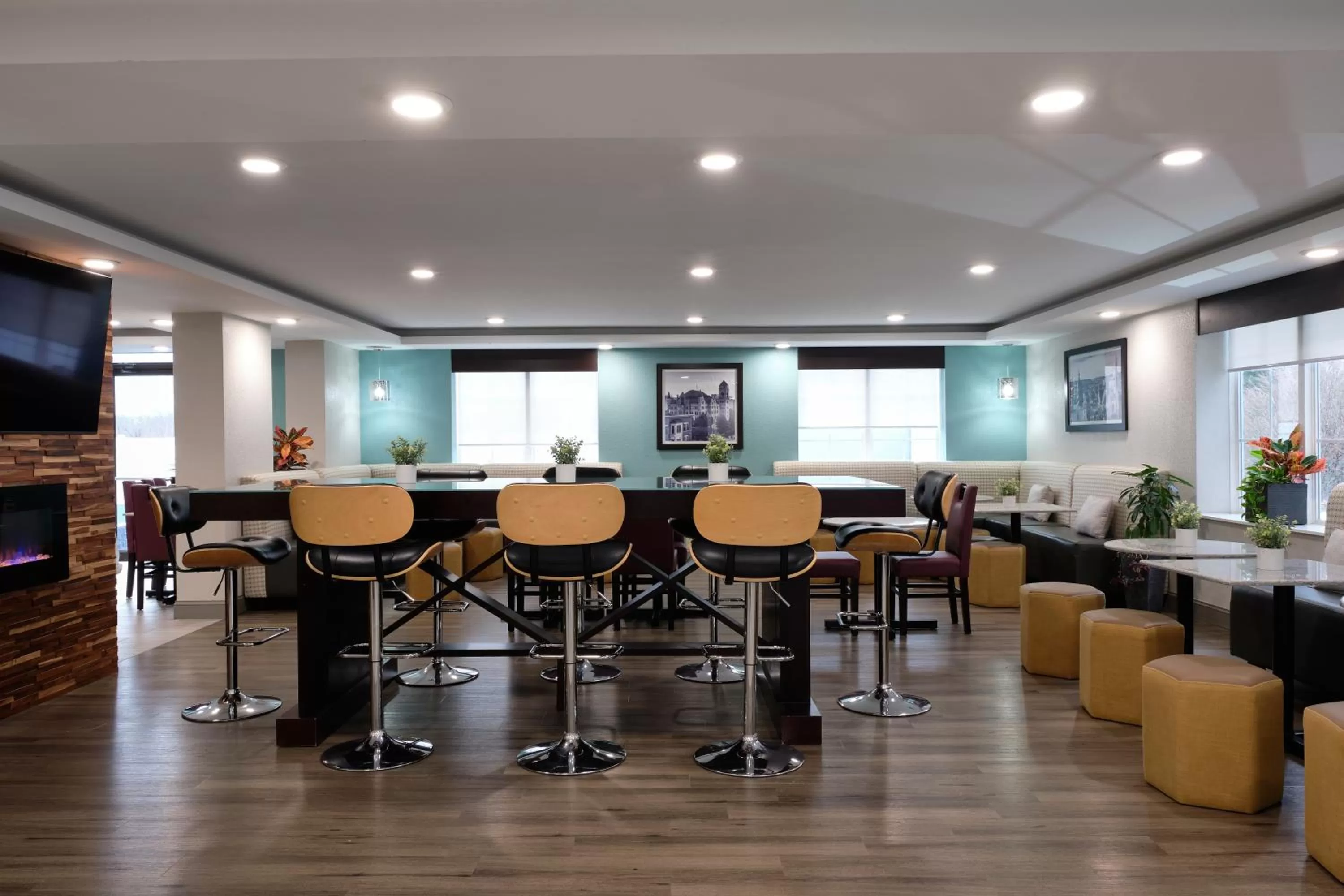 Breakfast in Best Western Plus Executive Residency Pottstown