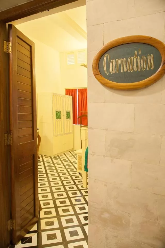 Bedroom in The Ivy House