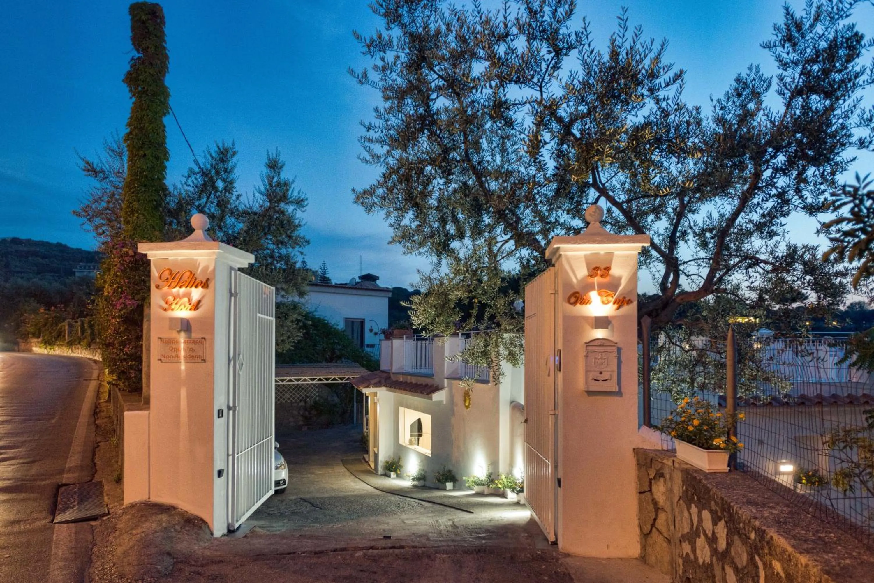 Facade/entrance in Boutique Hotel Helios