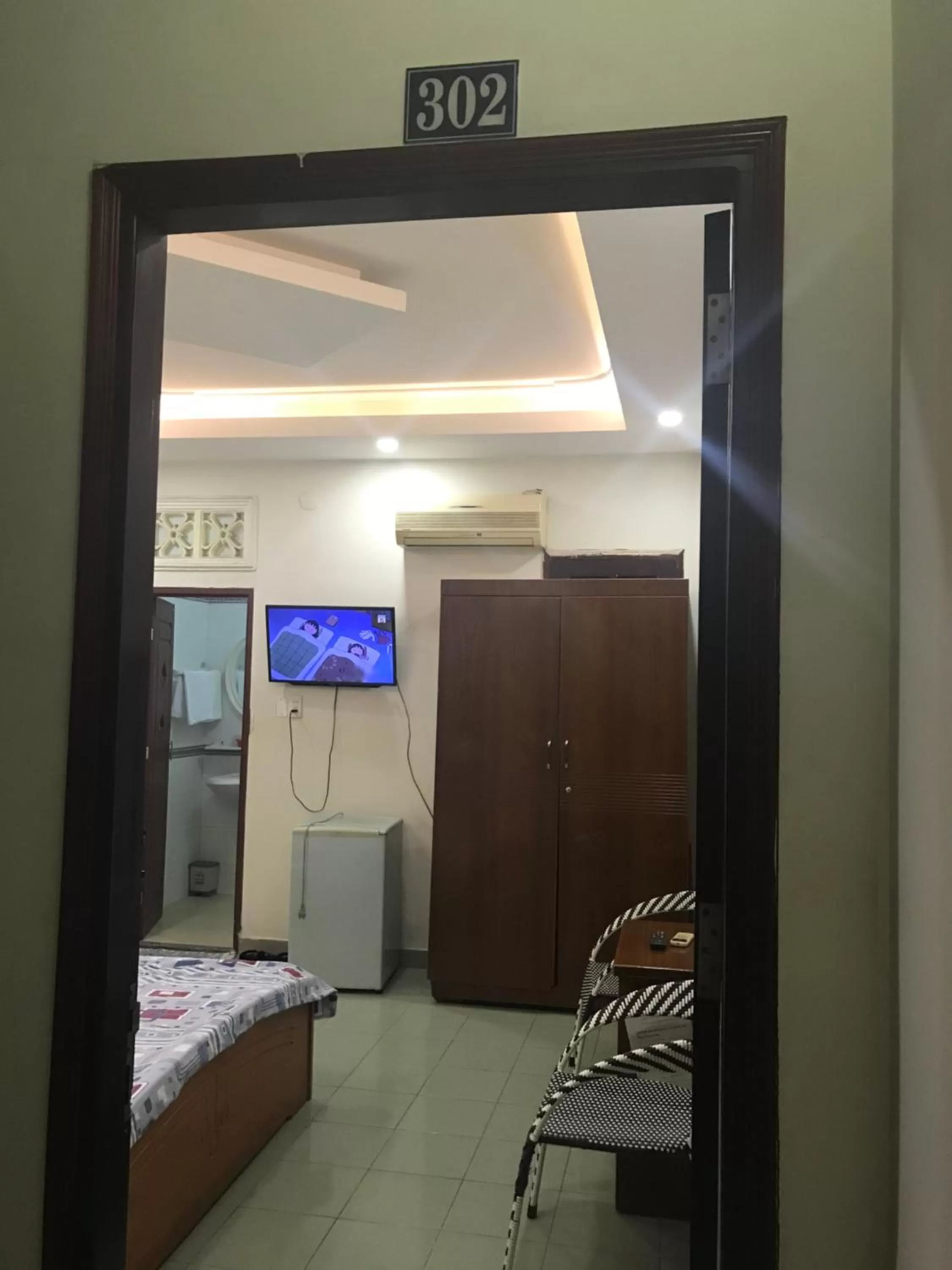 TV/Entertainment Center in Bao Long Hotel