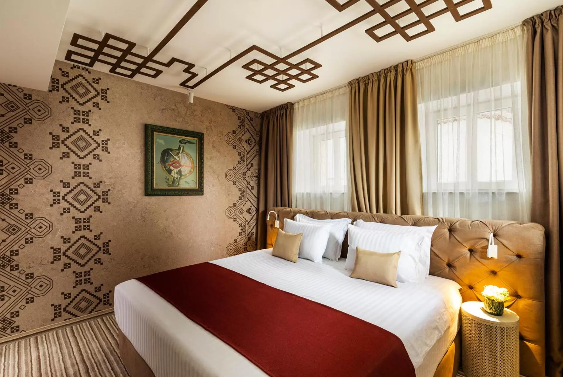 Street view, Bed in Gallery 37 Powered by ASTON