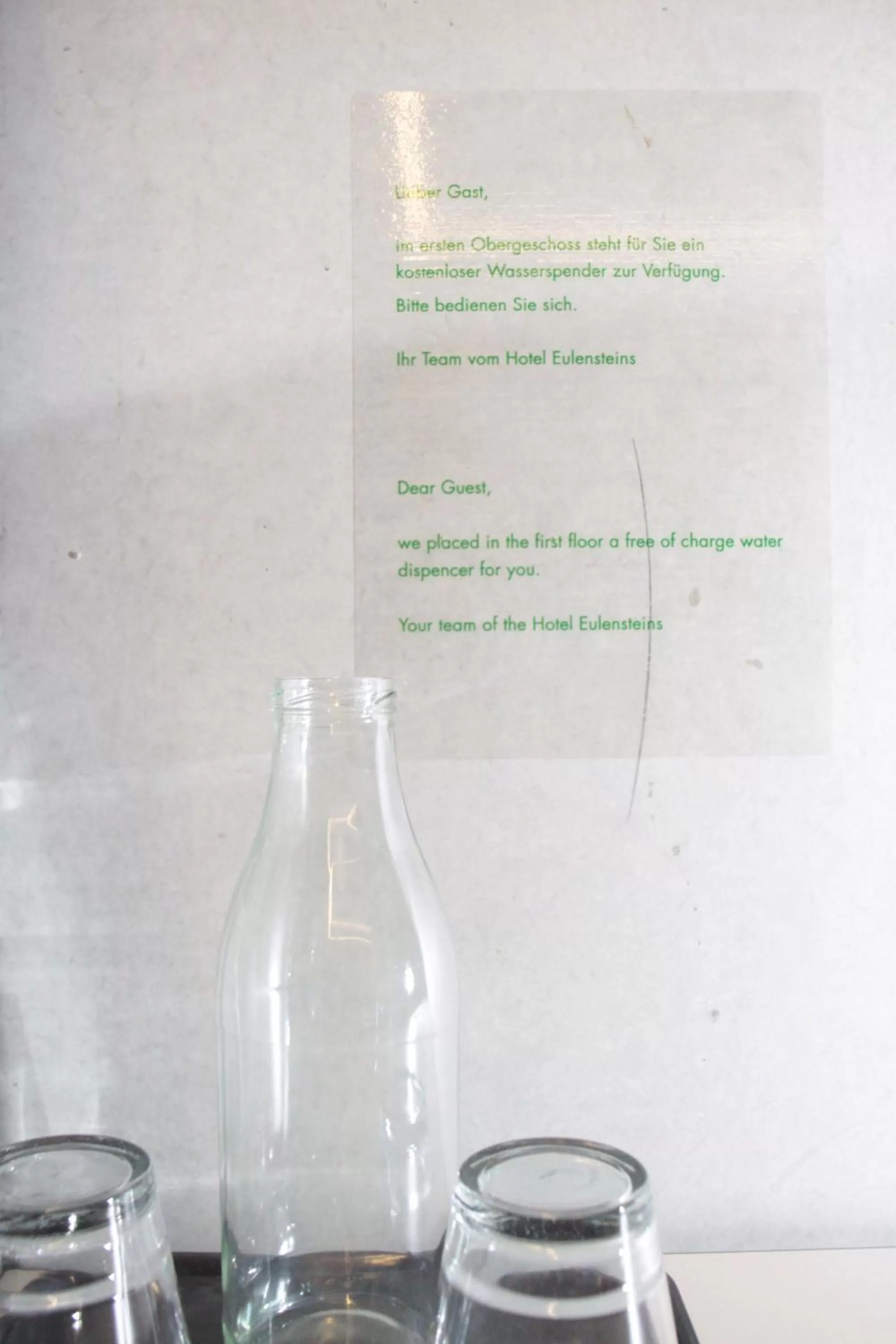 Decorative detail in Hotel Eulensteins