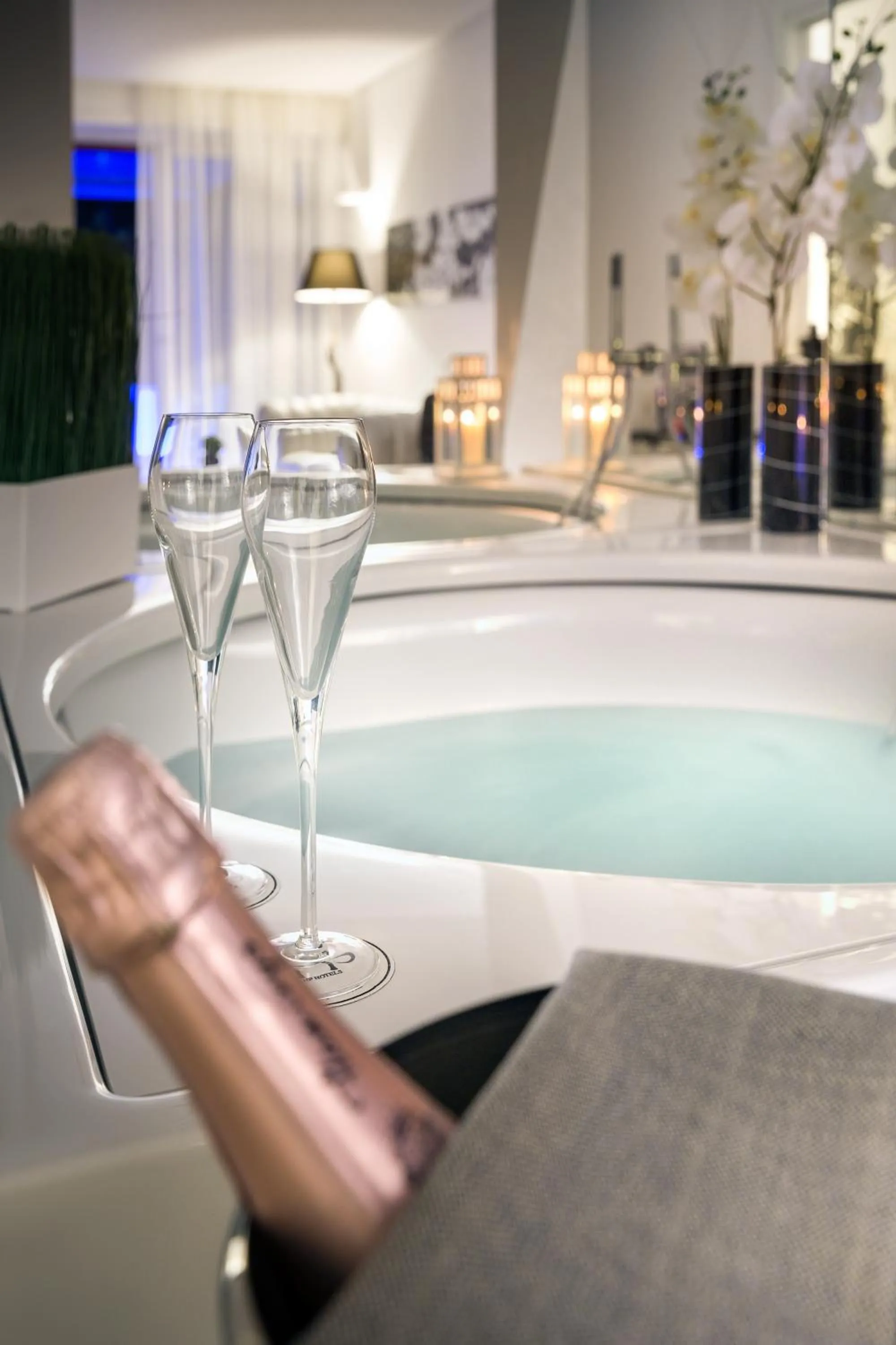 Decorative detail in LHP Hotel Santa Margherita Palace & SPA