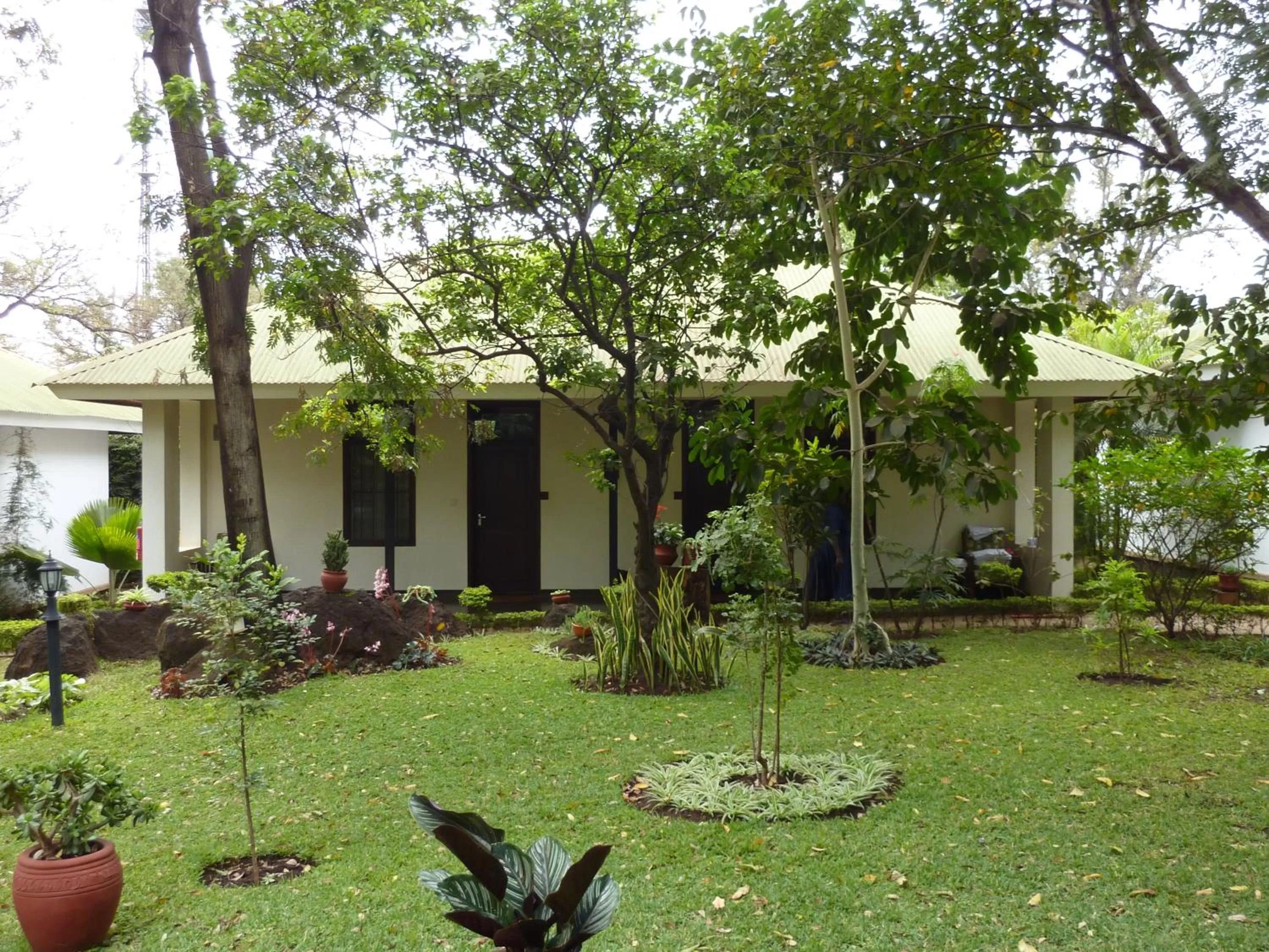 Property building, Garden in Bristol Cottages Kilimanjaro