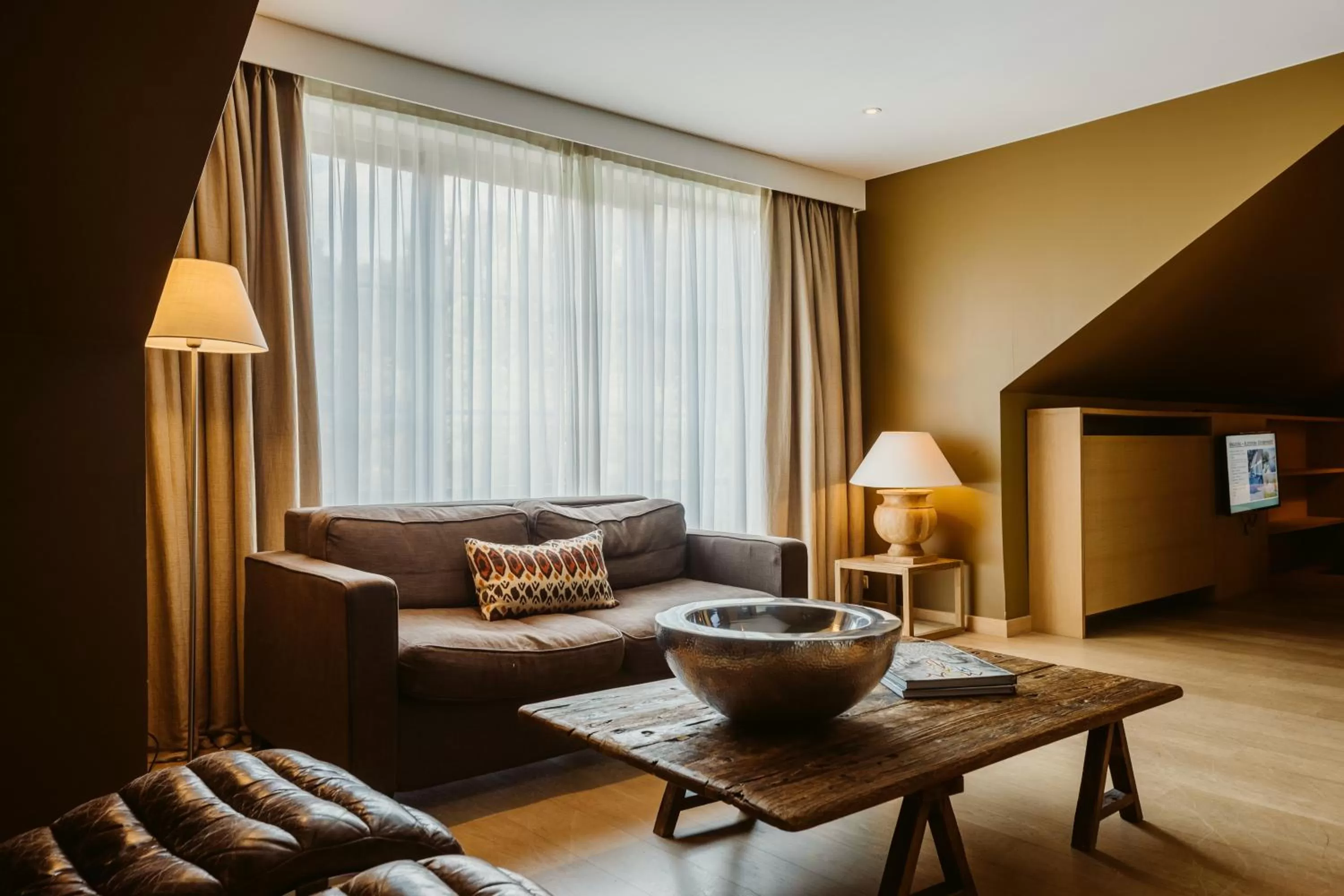 Living room in Auberge du Pêcheur