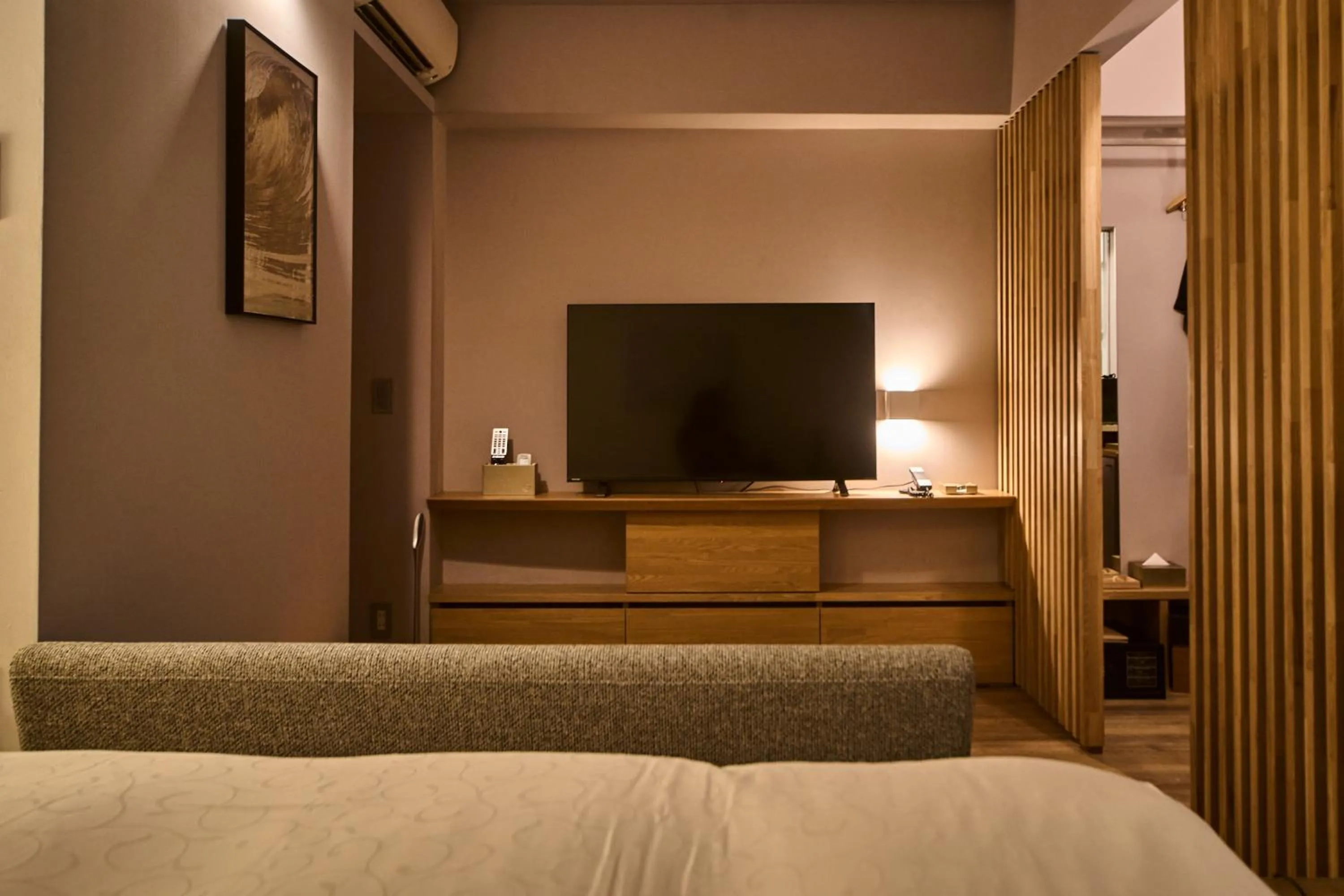 TV and multimedia, Bed in Roppongi Hotel S