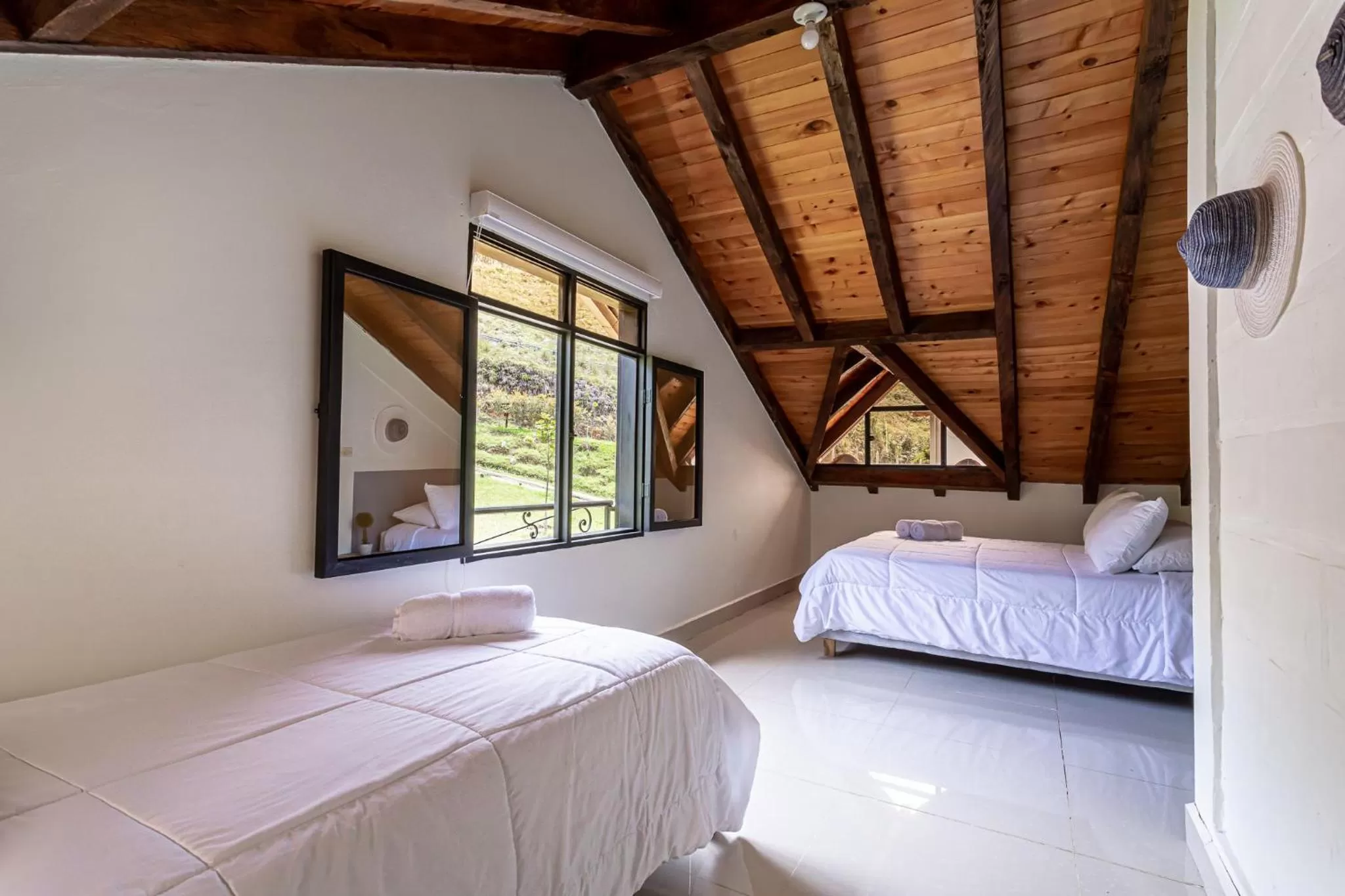 Bed in Soy Local Guatape Campestre