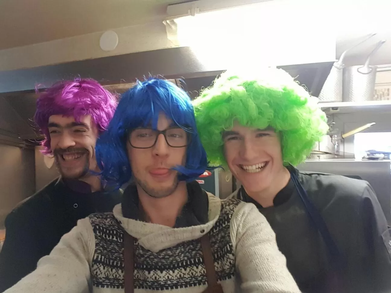 Staff in La Bournerie