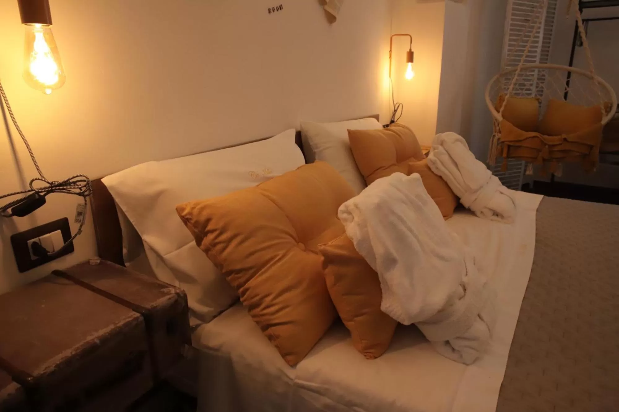 Bed in Ca'Milla Luxury Suite