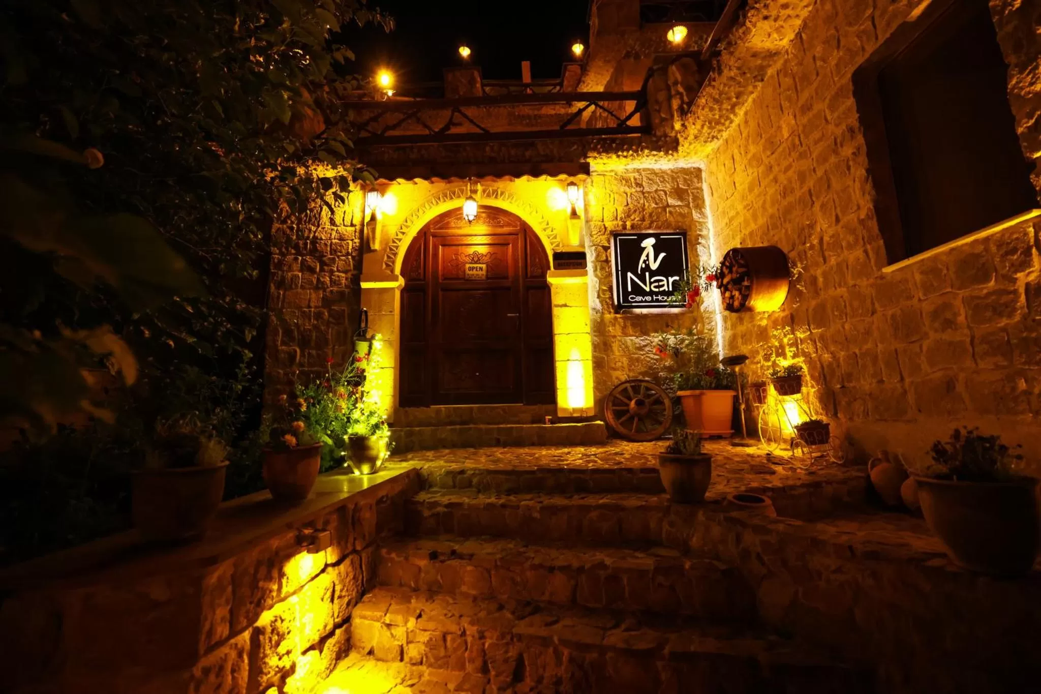 Property building in Cappadocia Nar Cave House & Swimming Pool