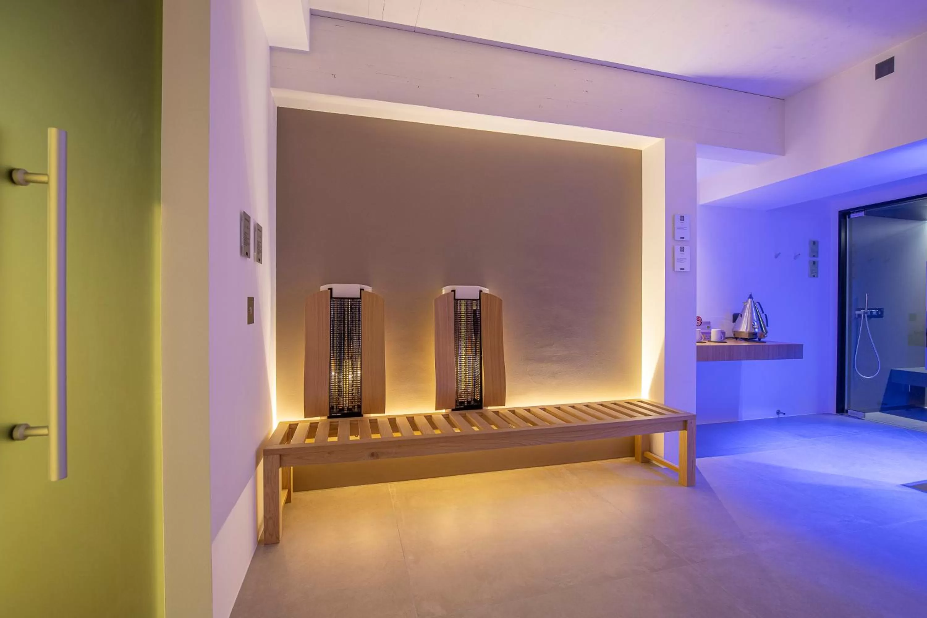 Spa and wellness centre/facilities in Hotel Giberti & Spa