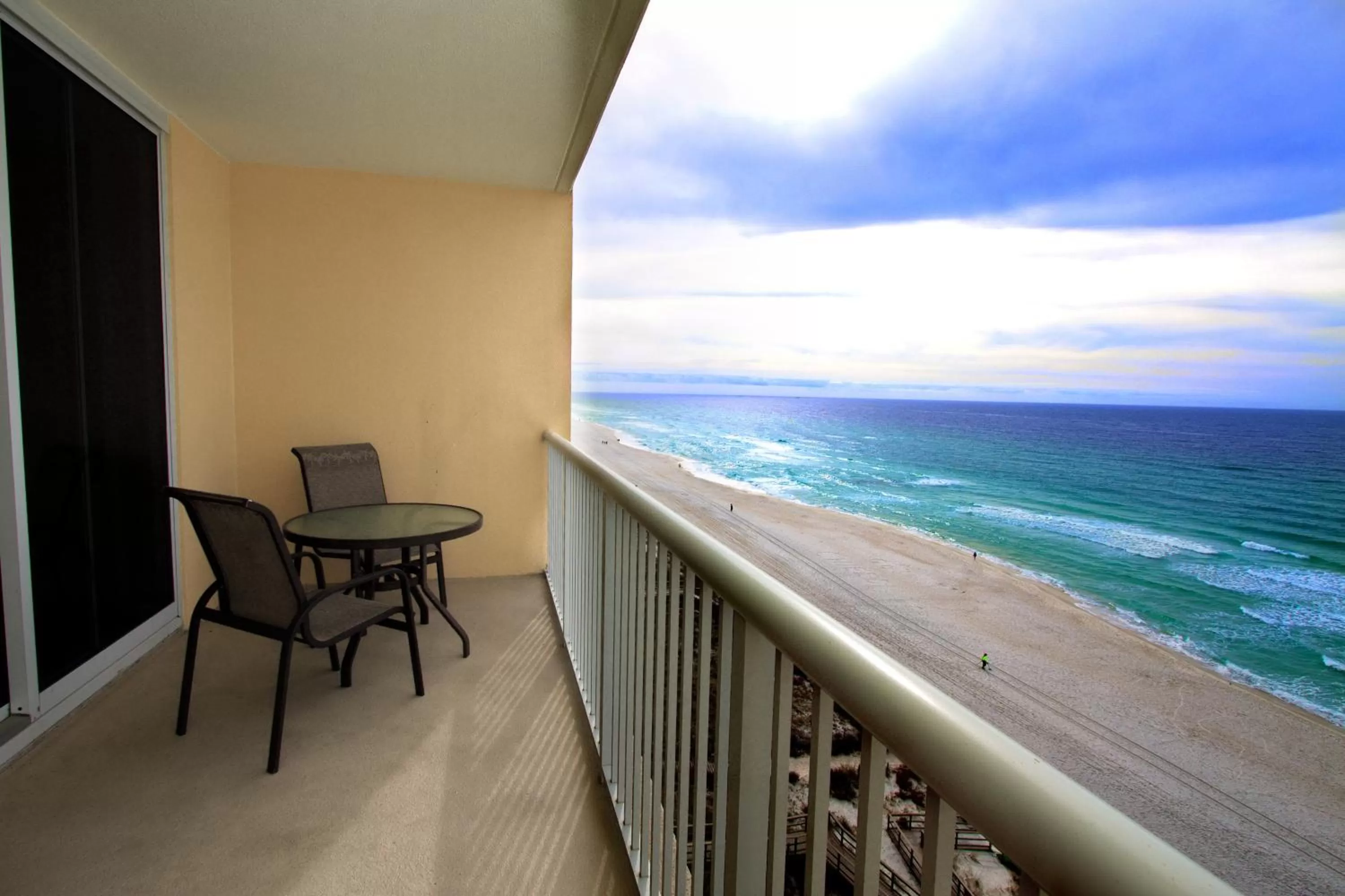 Balcony/Terrace in Majestic Beach Resort, Panama City Beach, Fl