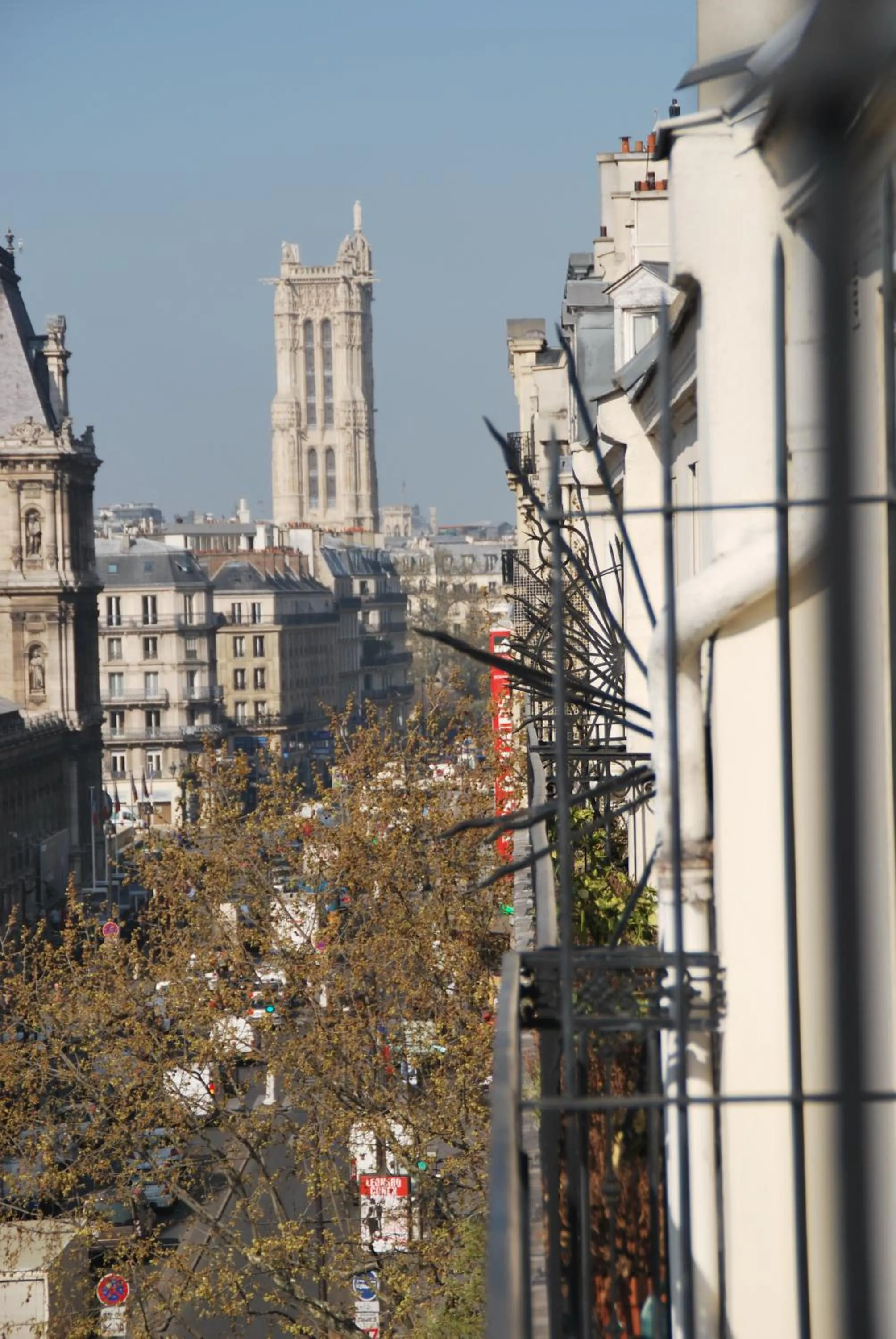 View (from property/room) in France Louvre