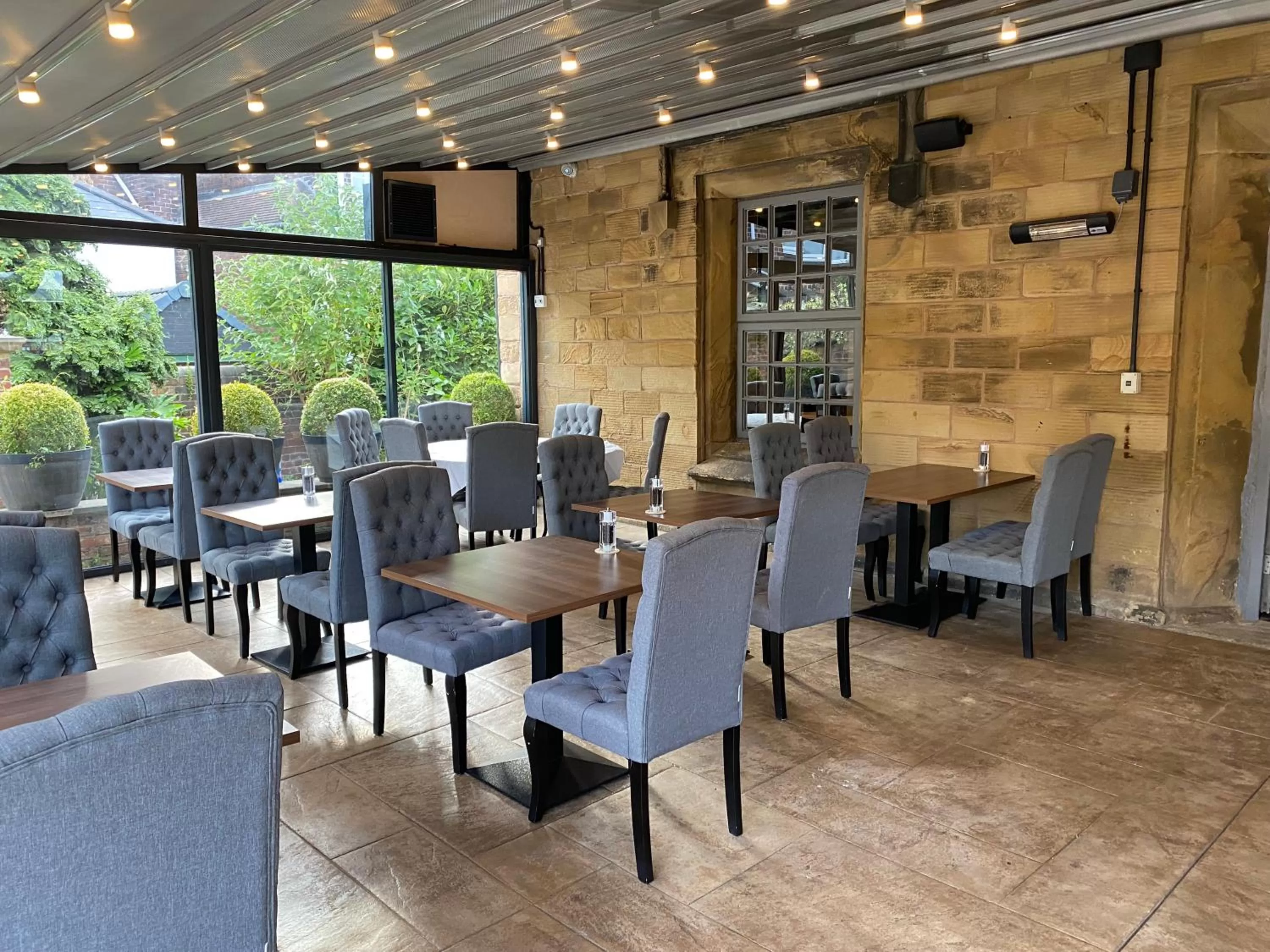 Restaurant/places to eat in The George Wright Boutique Hotel, Bar & Restaurant