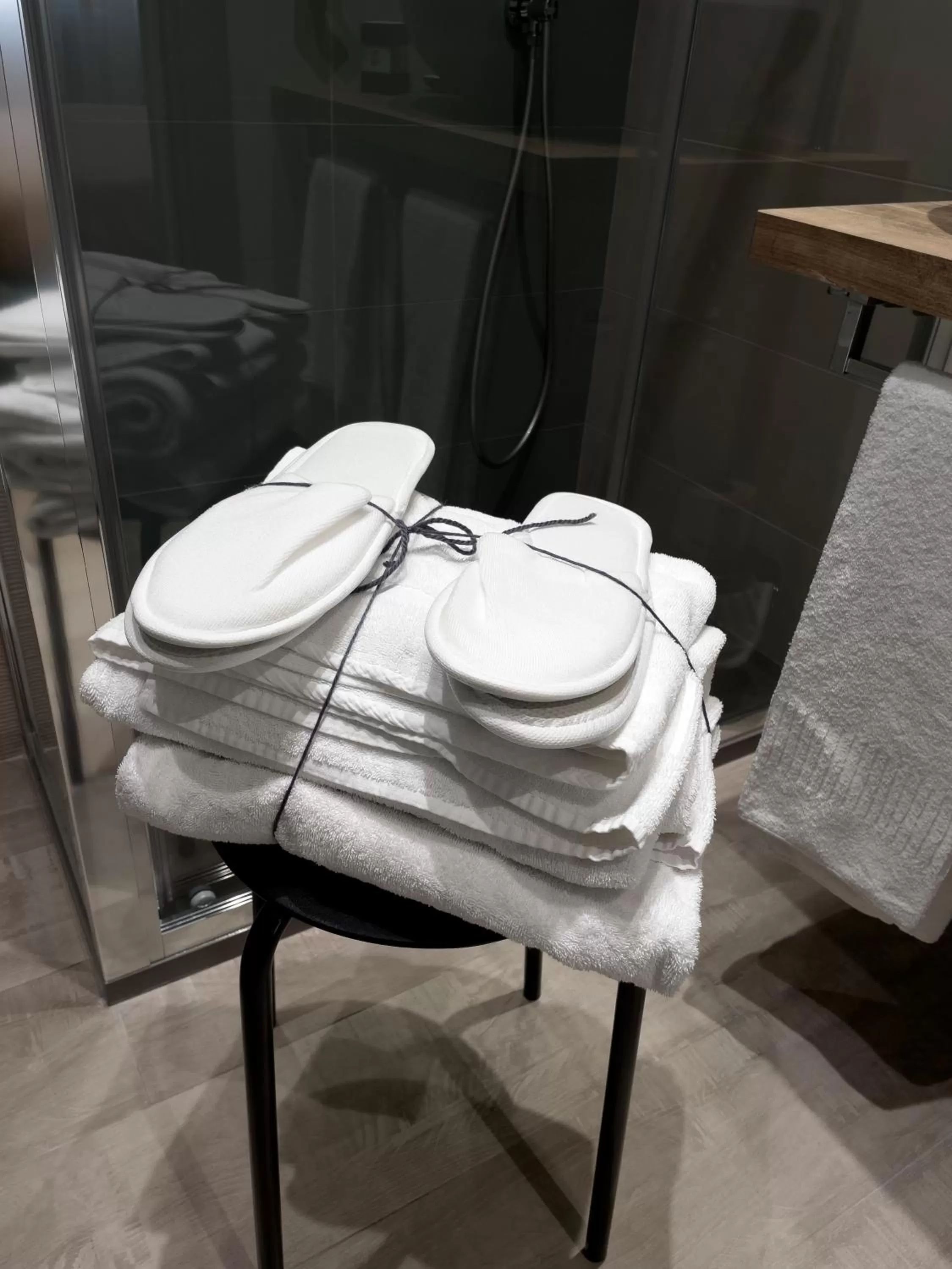 Bathroom in B&B Casa Rubino