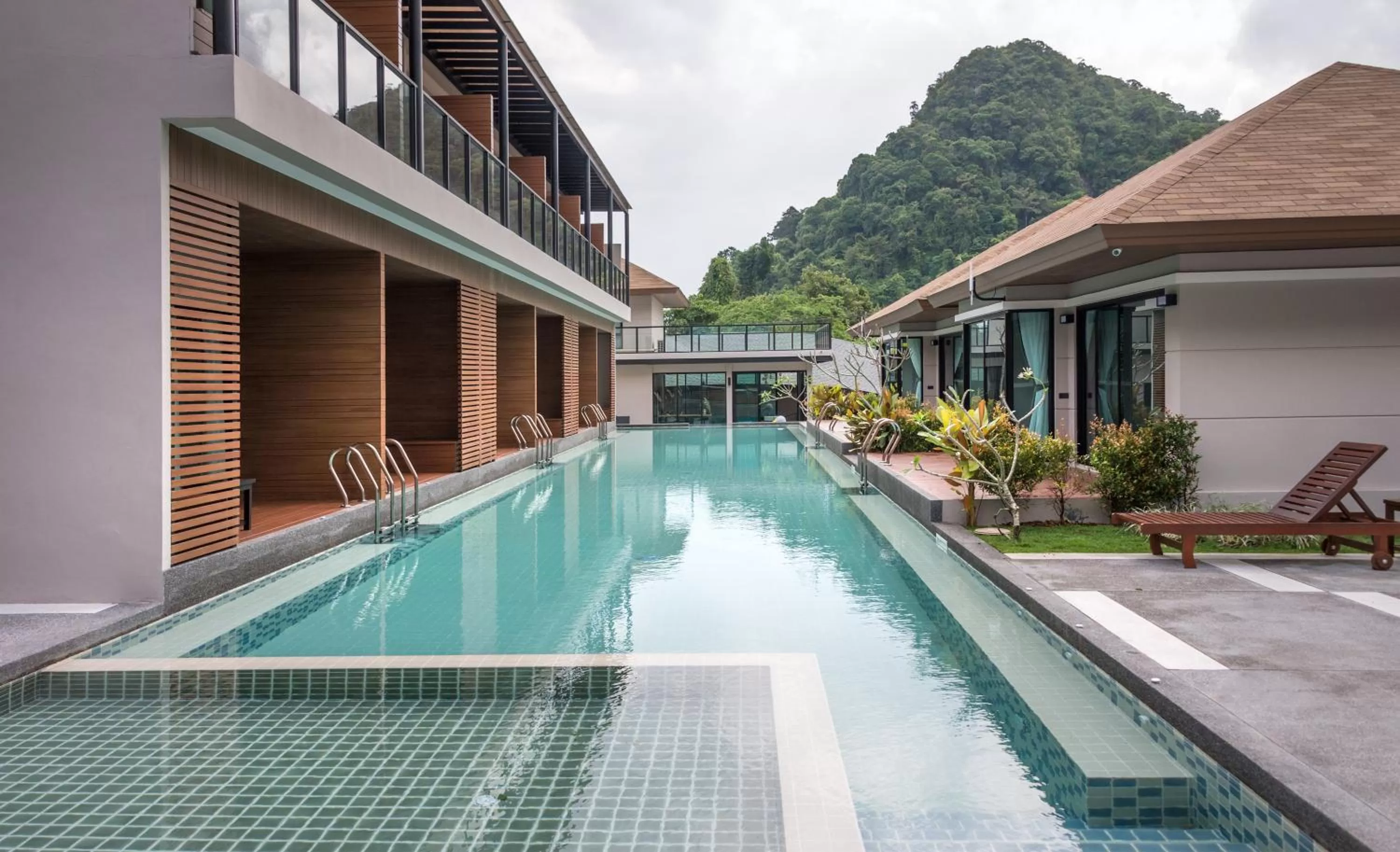 Pool view in Cher​mantra​ Aonang​ Resort & Pool​ Suite