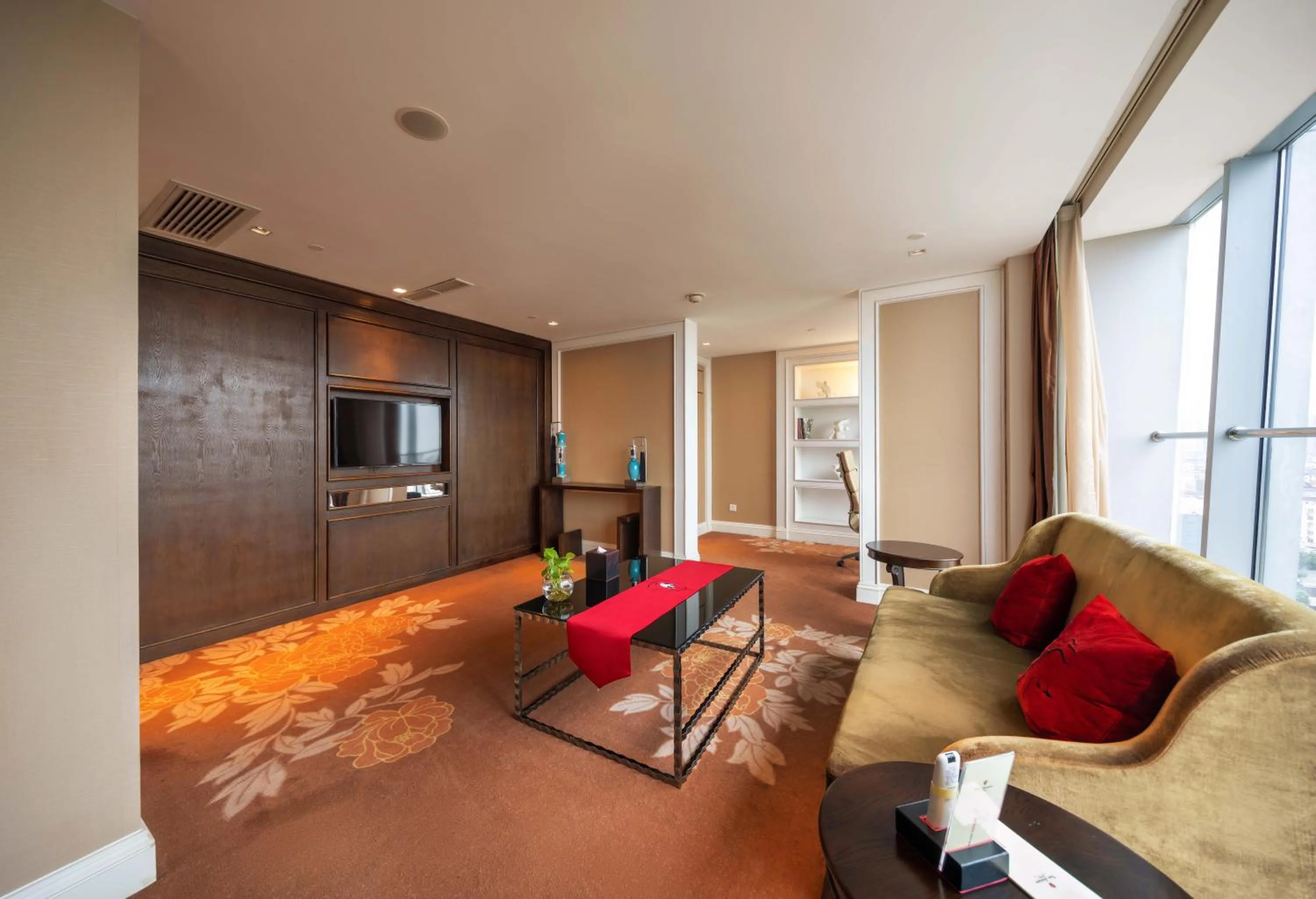 Living room in Tonino Lamborghini Hotel Kunshan City Center