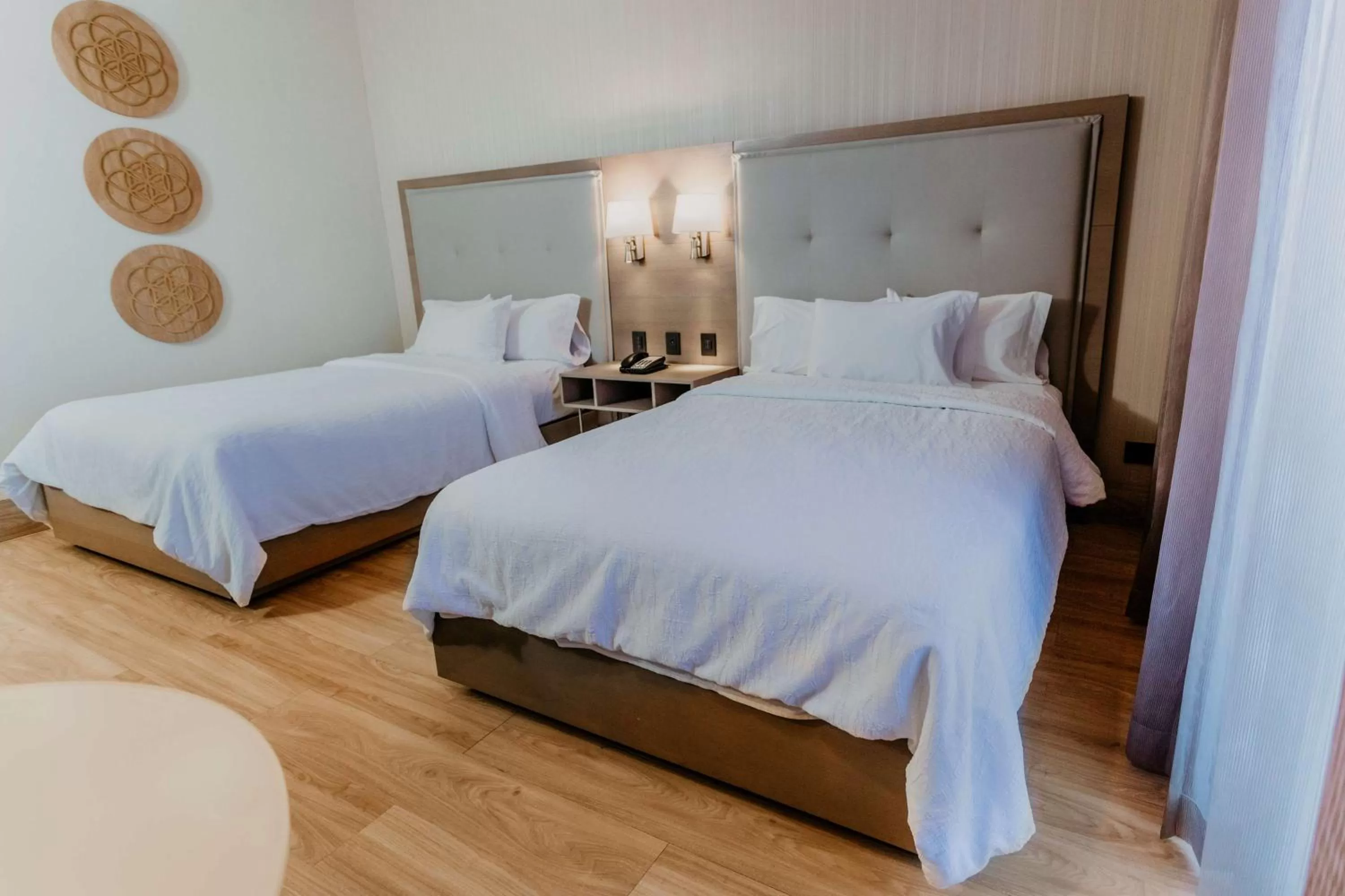 Bed in Hilton Garden Inn Silao Aeropuerto Bajio