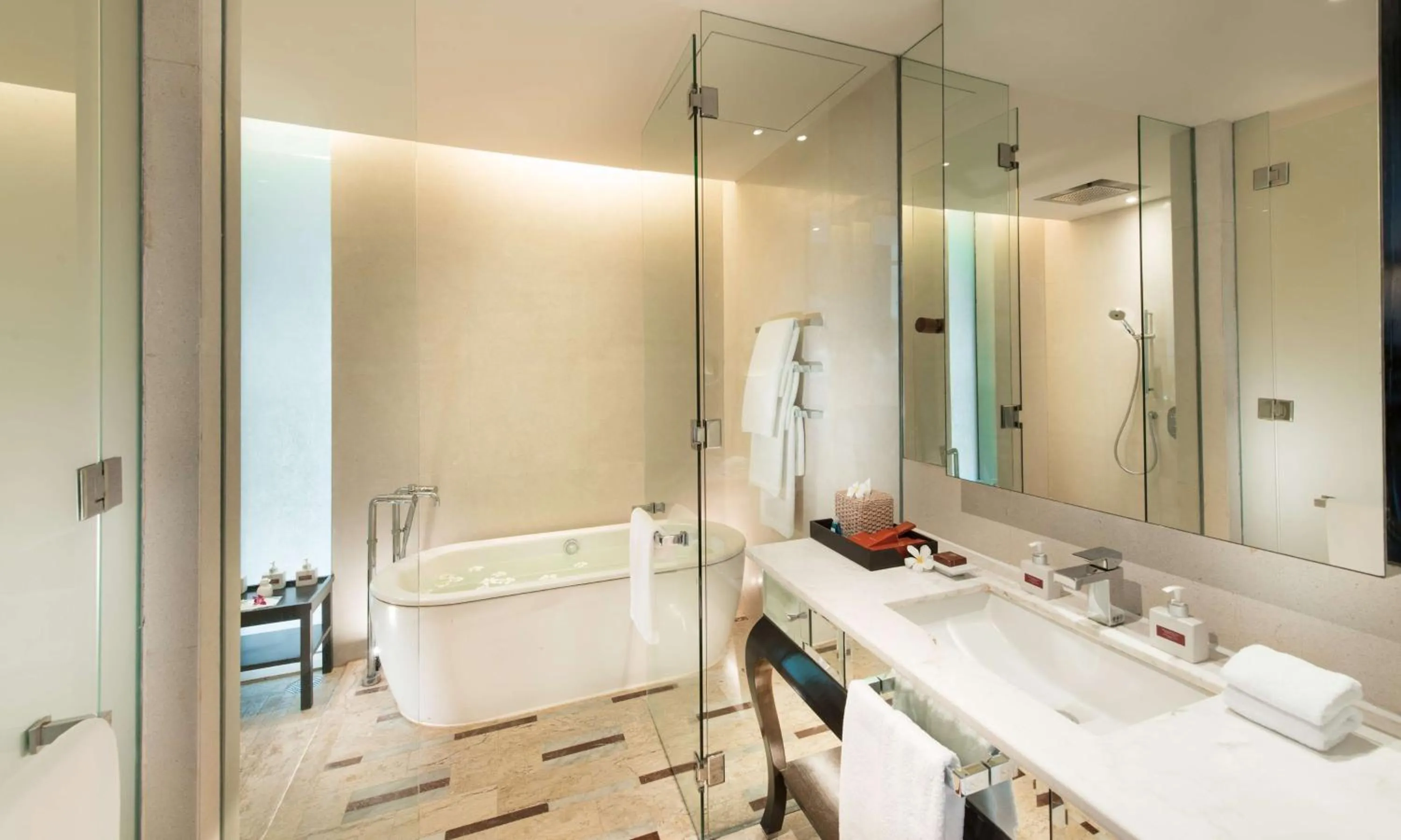 Bathroom in Conrad Koh Samui Residences