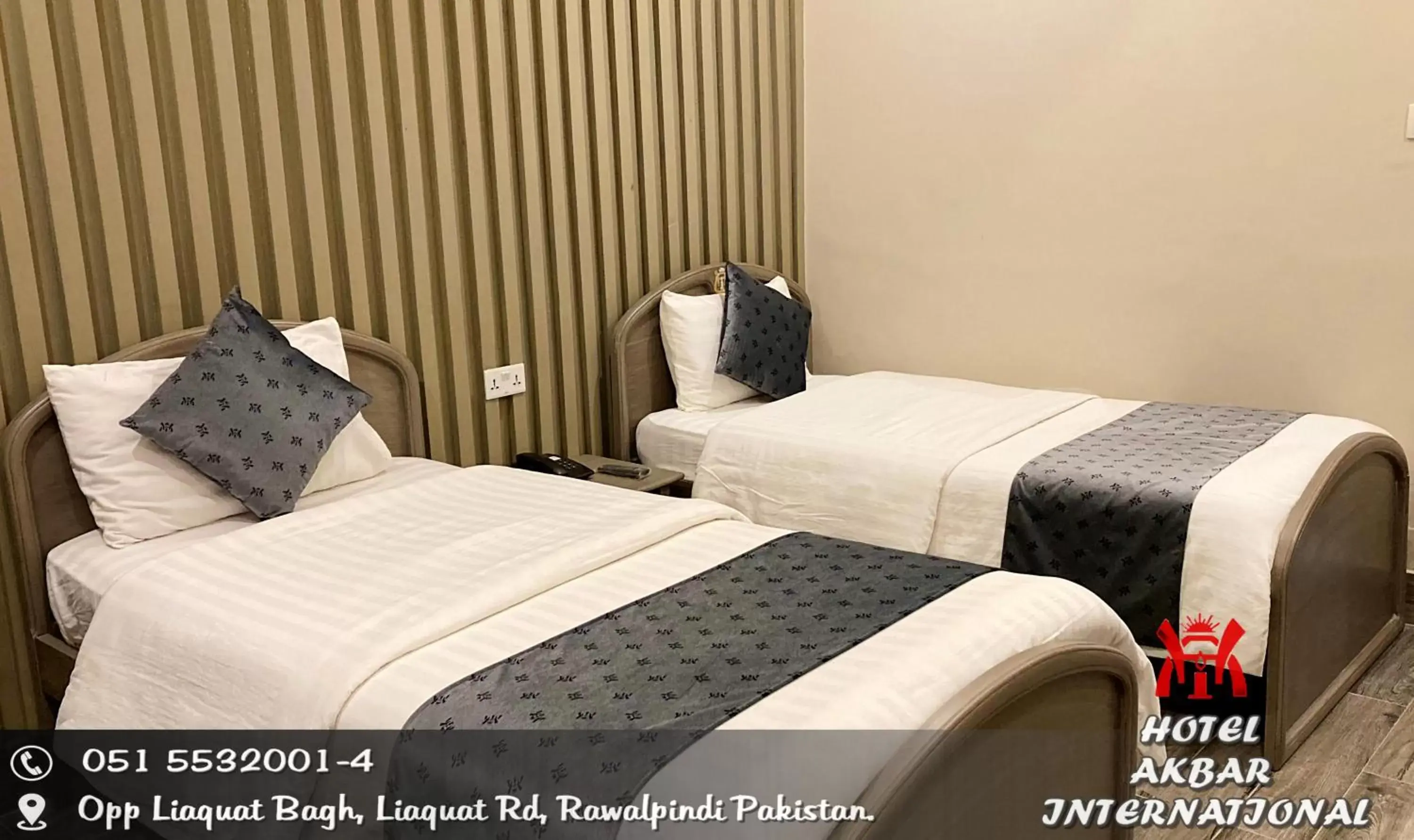 Superior Double or Twin Room in Hotel Akbar International Superior Double or Twin Room in Hotel Akbar International